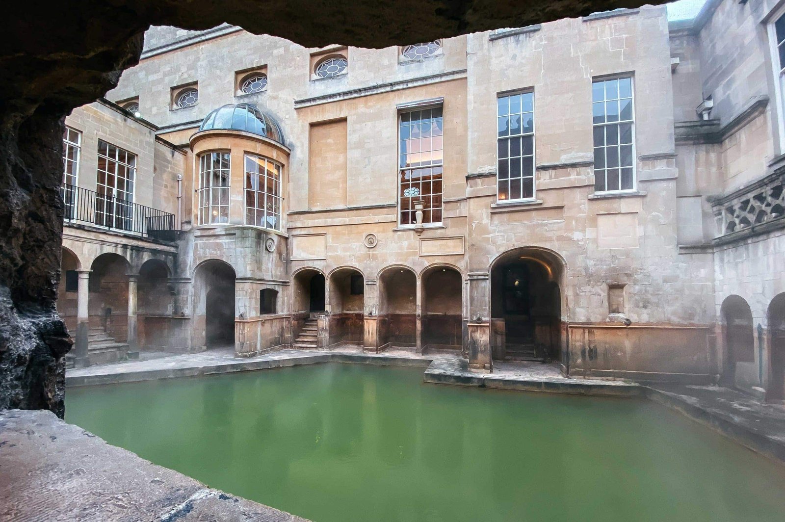 Banhos Romanos em Bath - Roman Baths of Bath