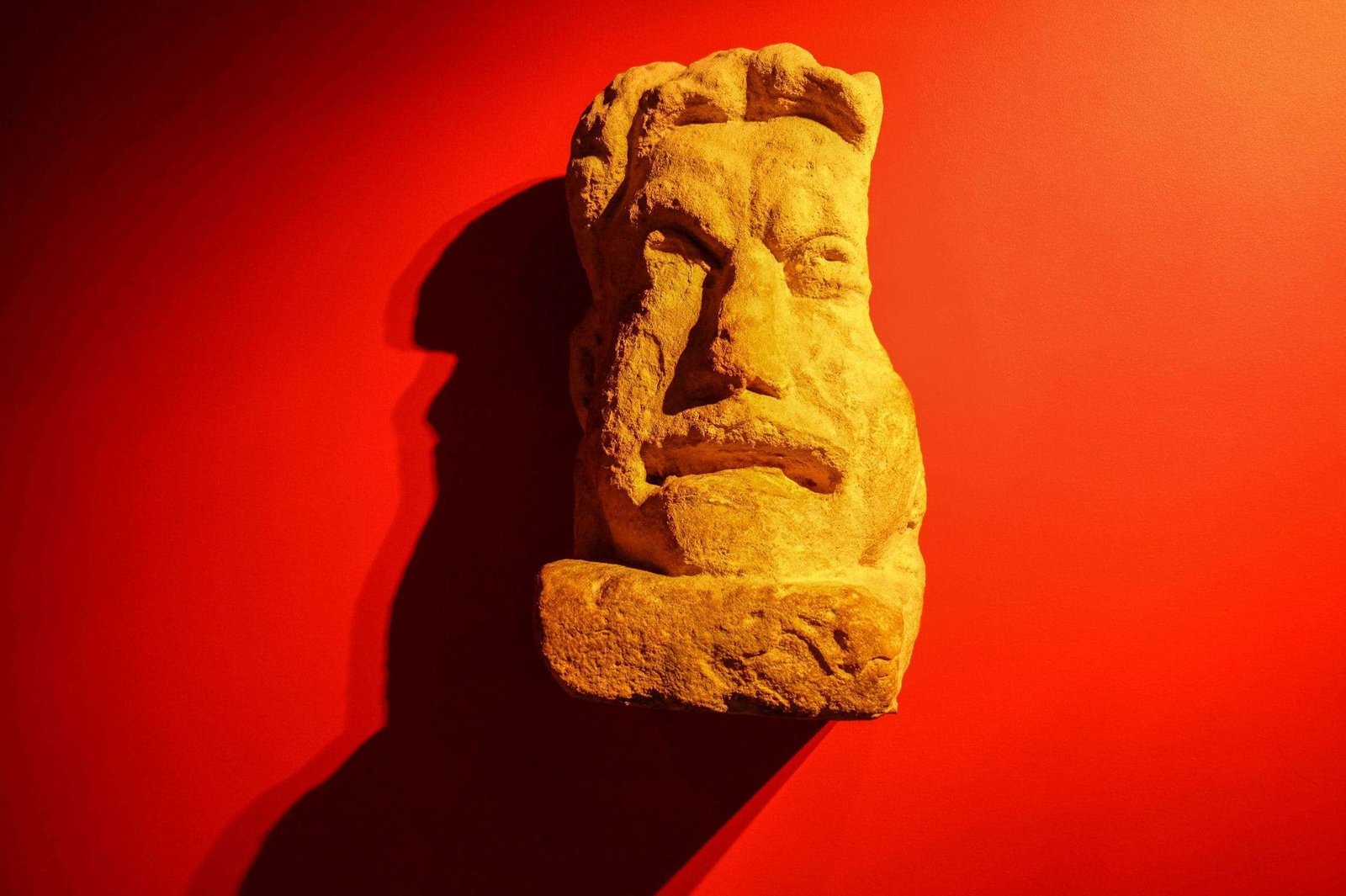 Exposição nos Banhos Romanos de Bath - Exhibition in the Roman Baths of Bath