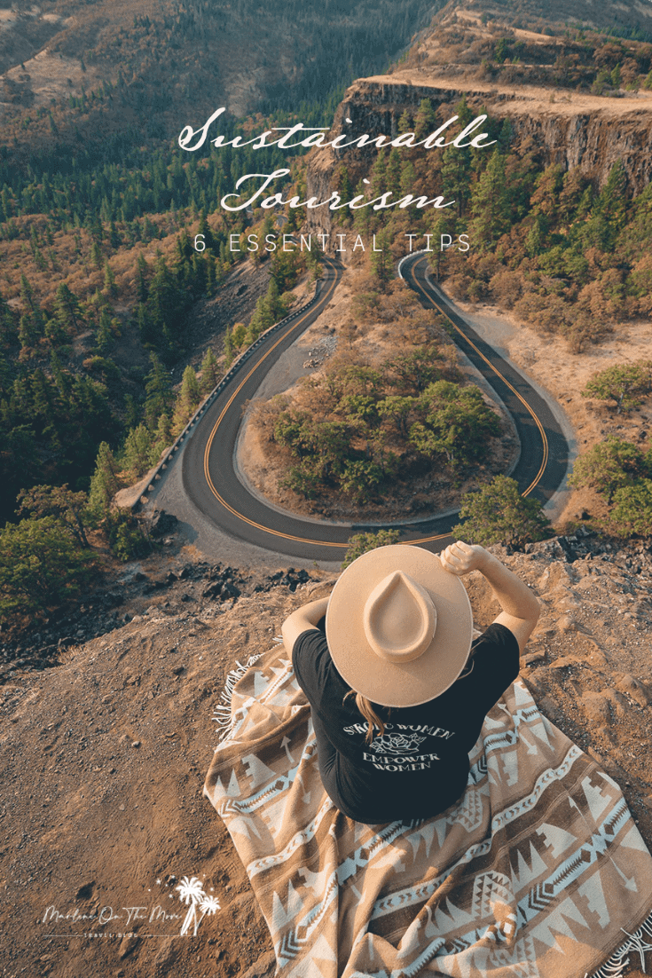 Let's talk about the future and how we can all contribute to sustainable tourism. Here are some golden rules.