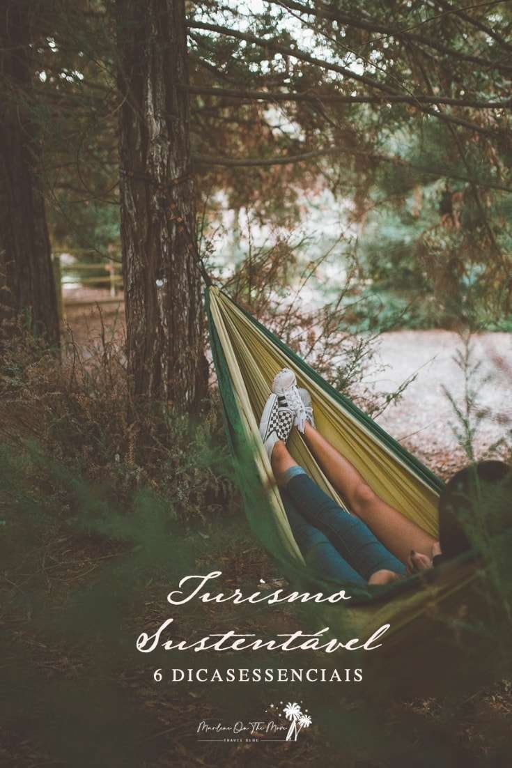 Vamos falar sobre o futuro e como todos podemos contribuir para o turismo sustentável. Aqui estão algumas regras de ouro.