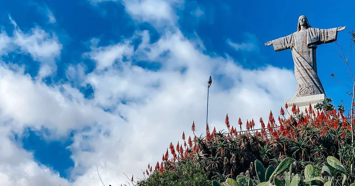 Cristo Rei Garajau Madeira