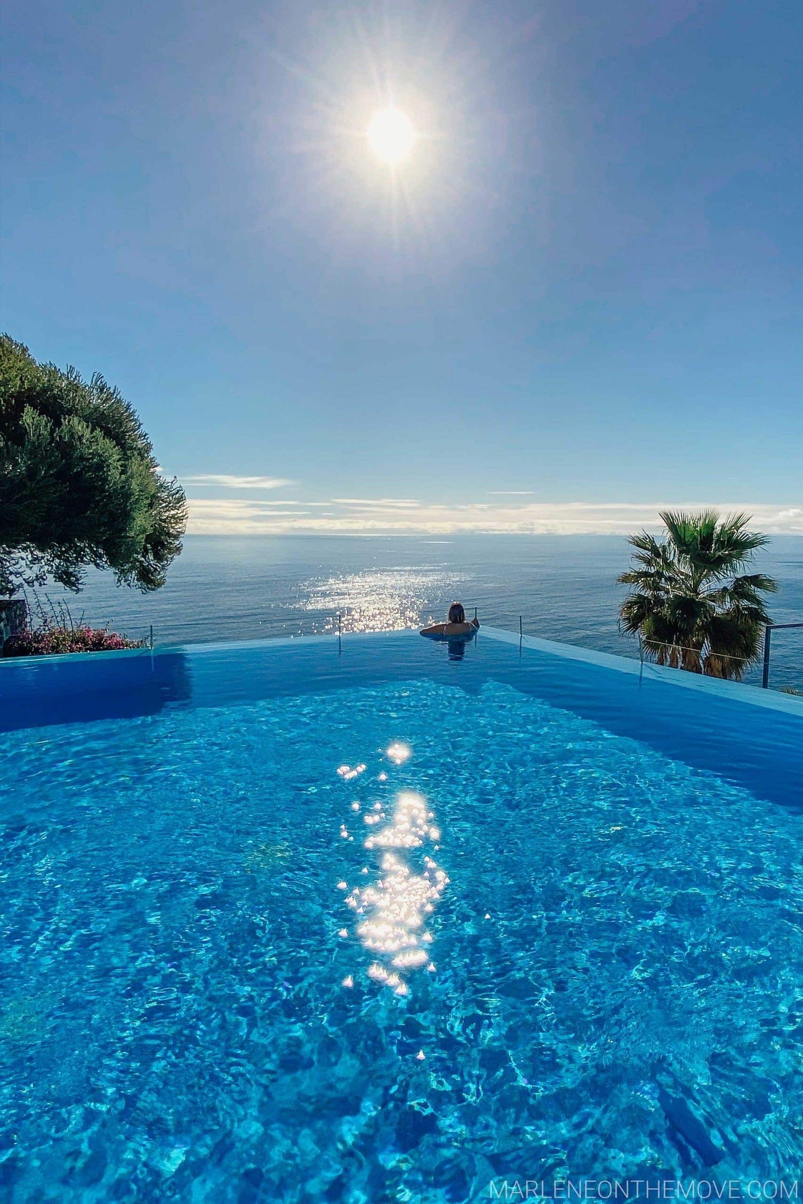 Infinity pool Estalagem Ponta do Sol