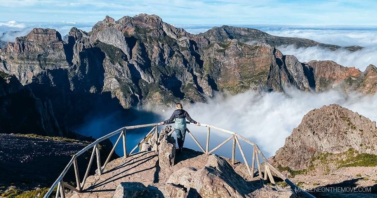 Pico do Areeiro Madeira