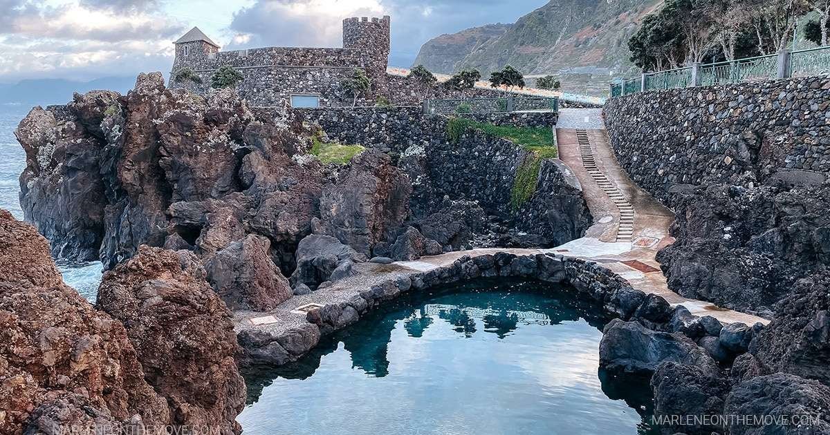 Piscinas Naturais de Porto Moniz Natural Pools Madeira