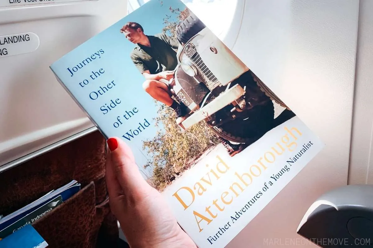 Livro David Attenborough