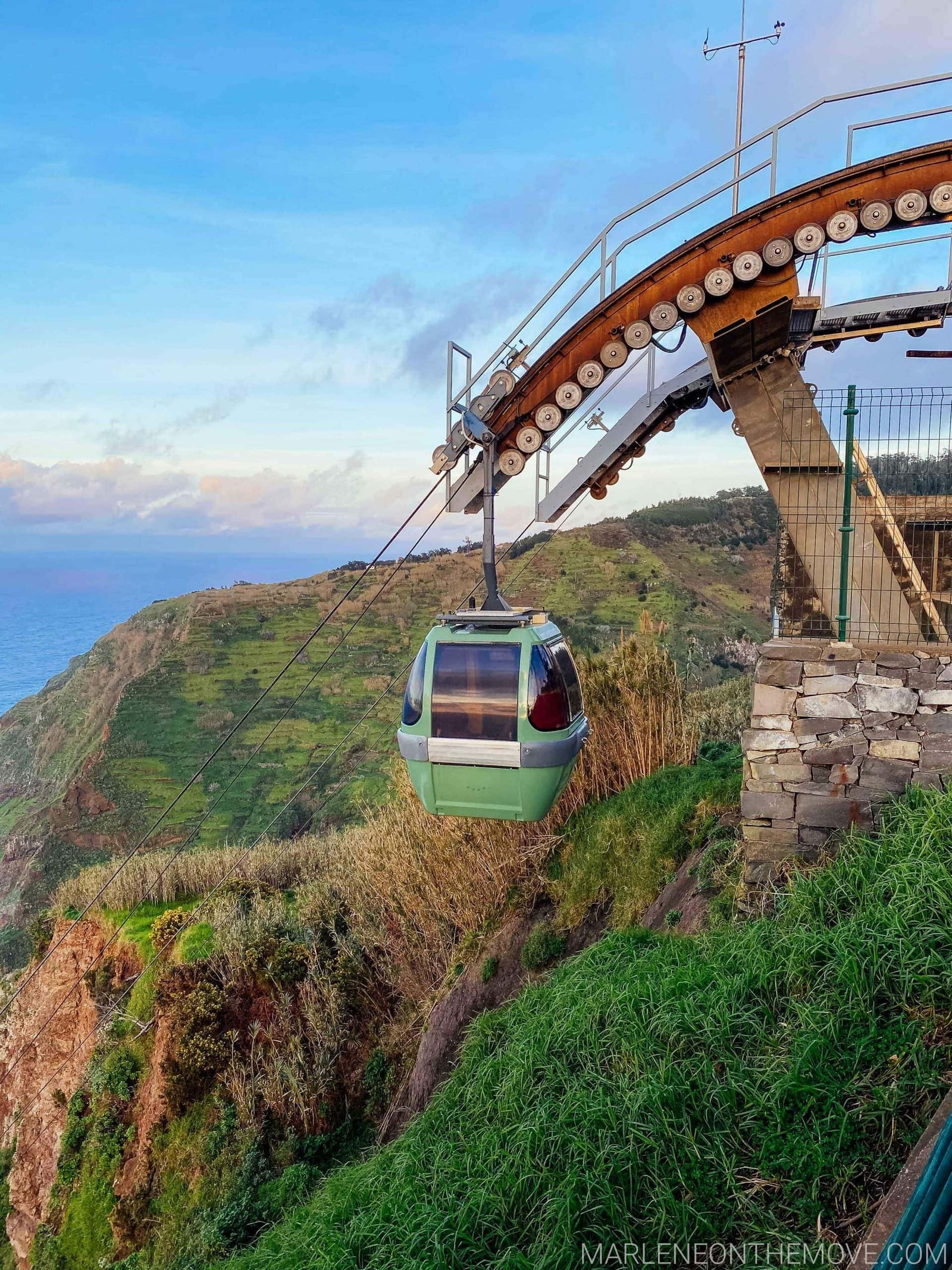 Teleférico das Achadas da Cruz Madeira