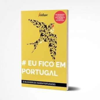 Livro "Eu Fico Em Portugal"