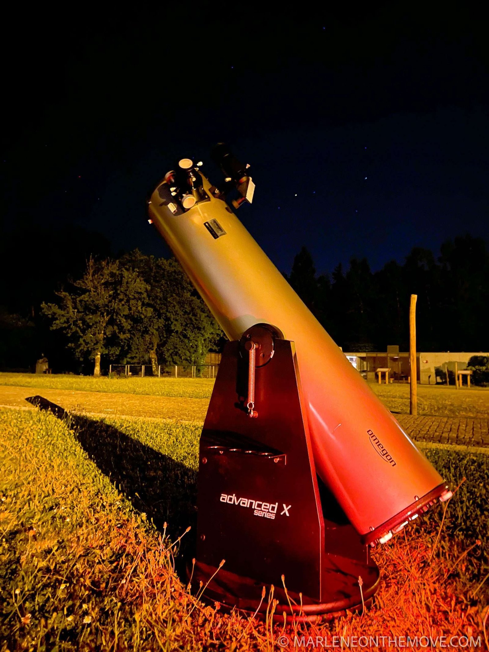 Telescópio na Porta de Mezio