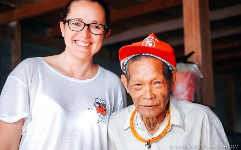 Marlene On The Move povo mentawai people