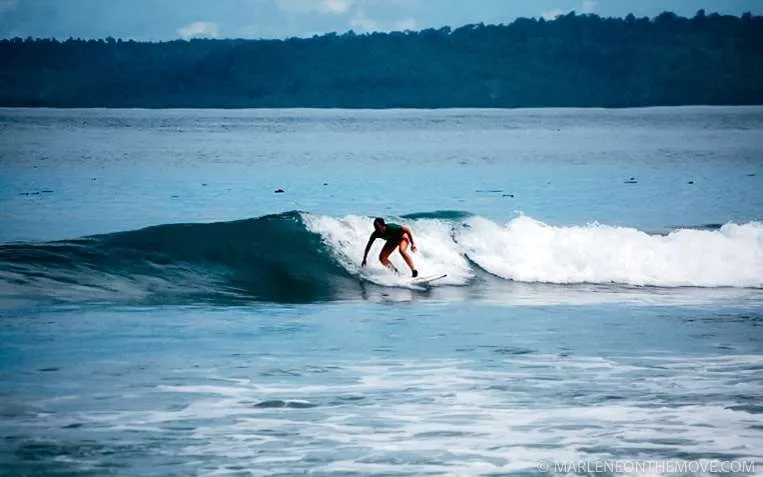 Pitstops wave Mentawai