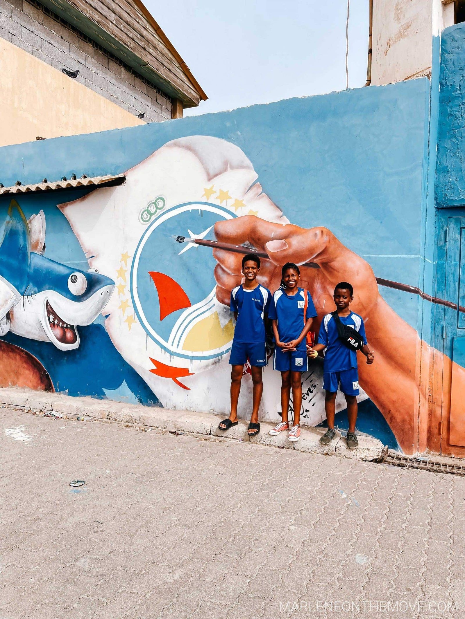 Cabo-verdianos na Ilha do Sal - People from Cape Verde