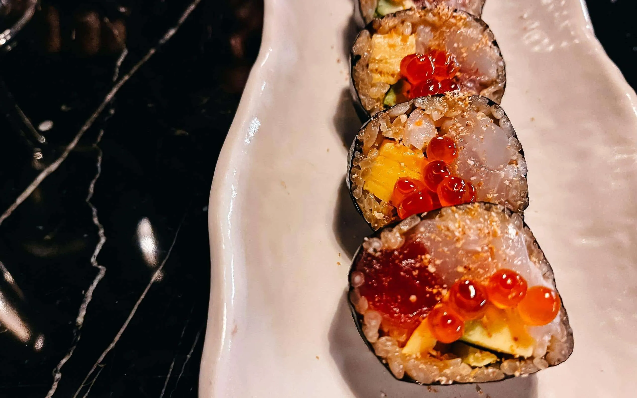 Restaurante de sushi Mattë Lisboa restaurant