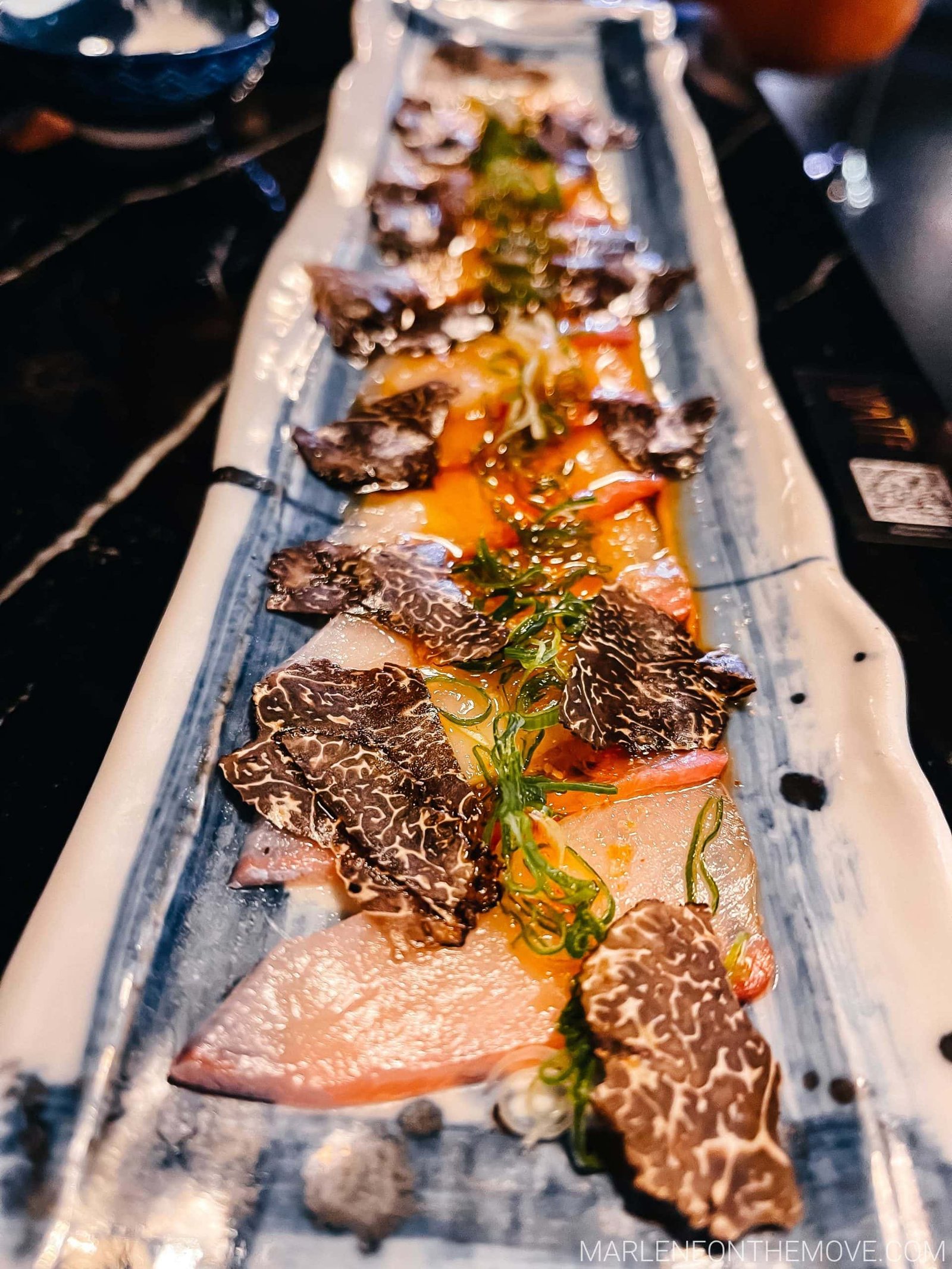 Carpaccio Hamachi Mattë Lisboa