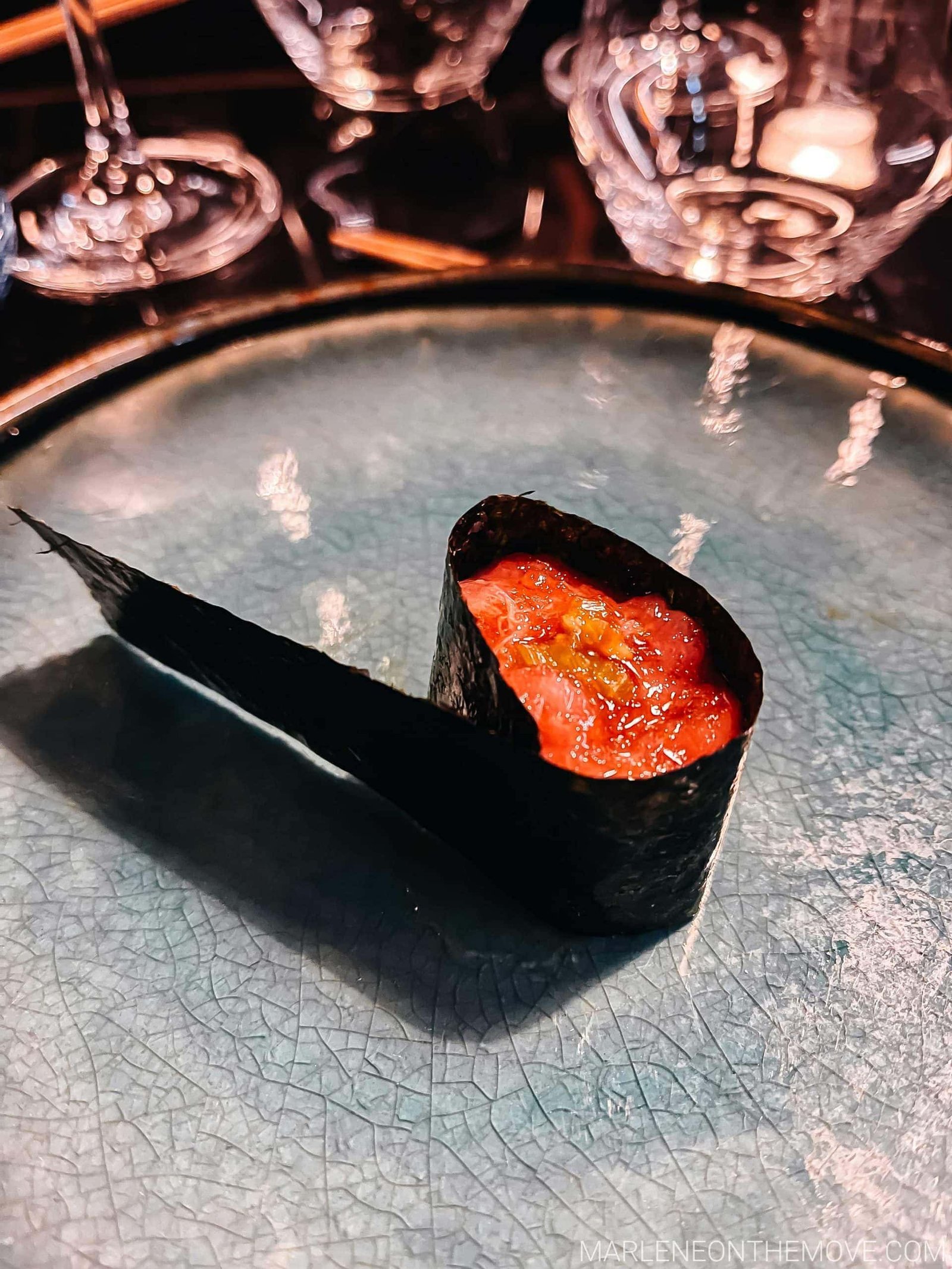 Comida japonesa - Gunkan - Japanese food