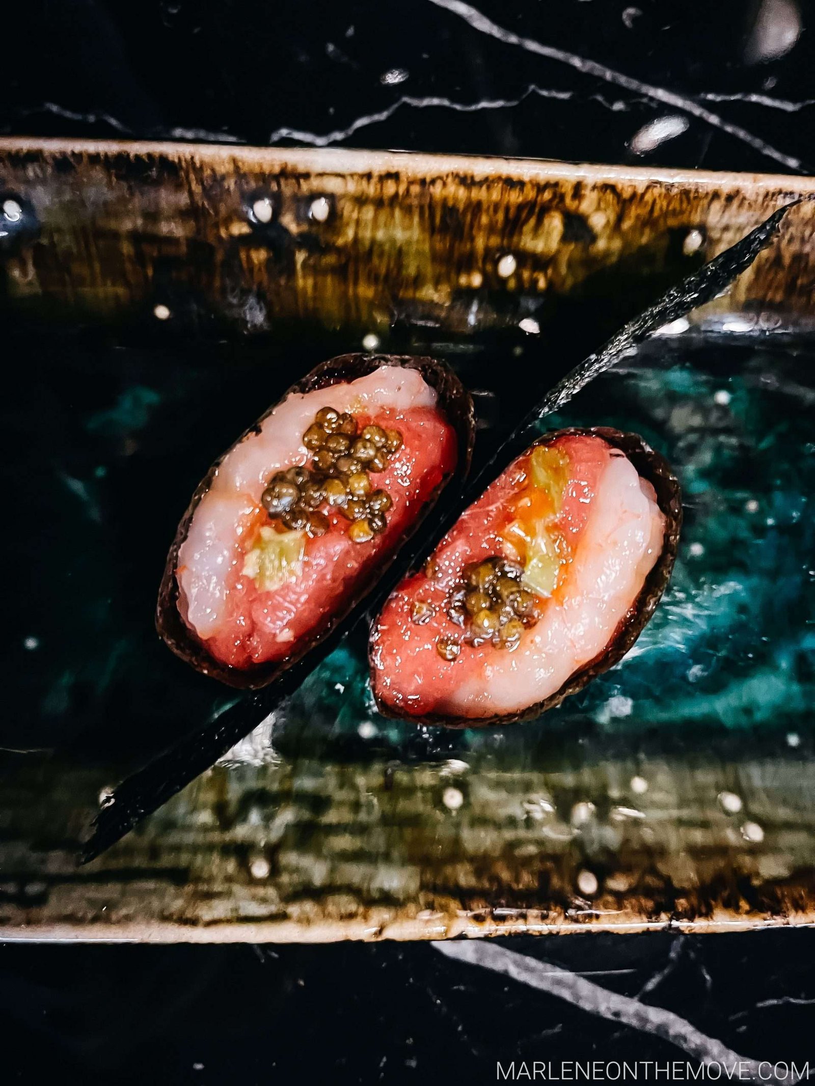 Comida japonesa - Gunkan - Japonesa food