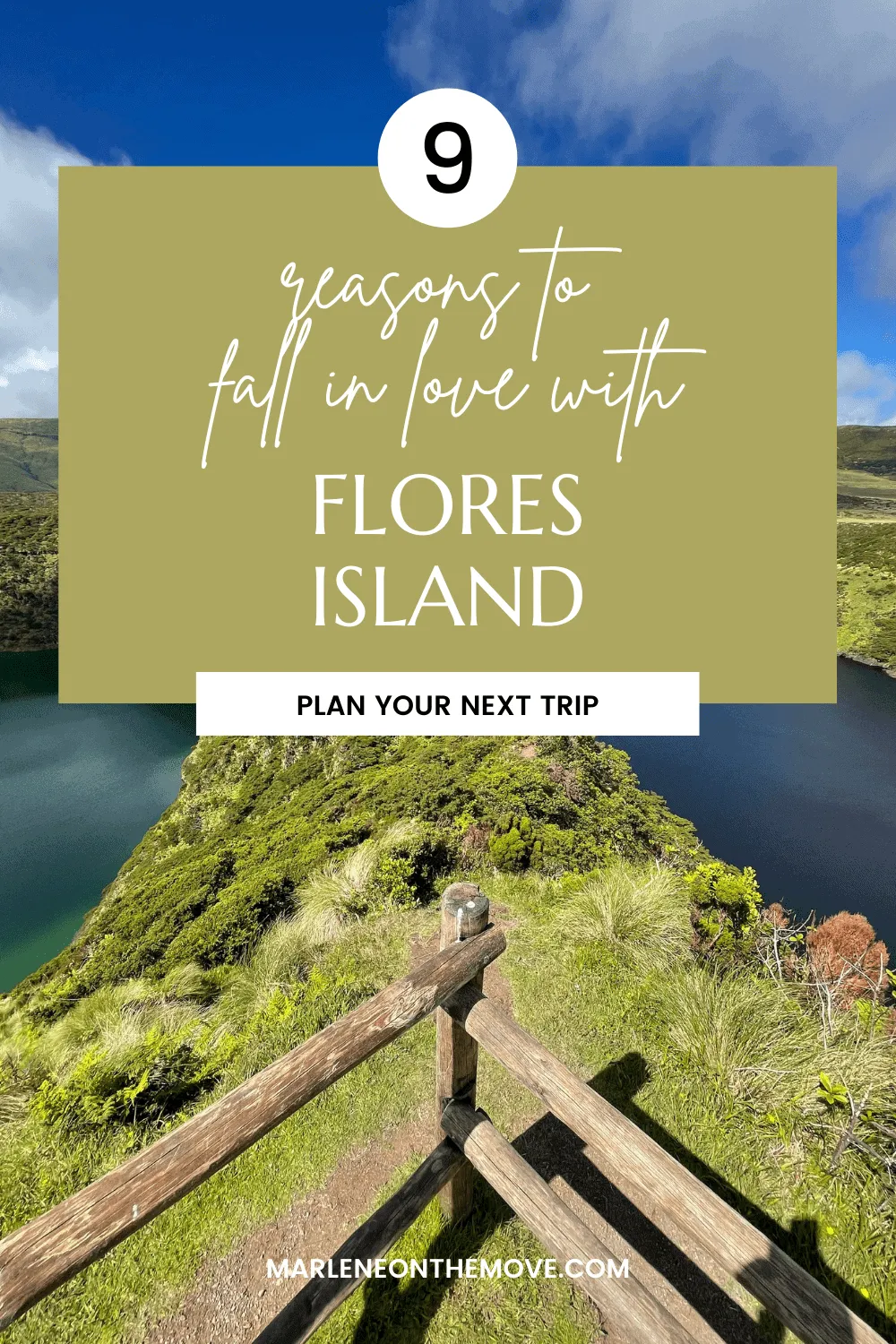 Flores is the most beautiful island in the Azores for a good reason. This article will show you why it's impossible not to fall in love with it.