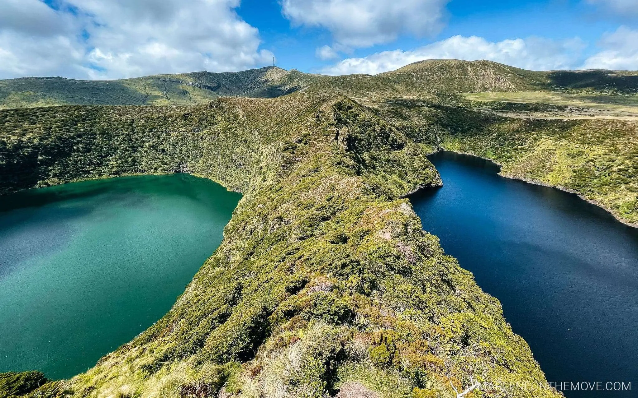 Lagoas na Ilha das Flores - Lagoons in Flores island, Azores