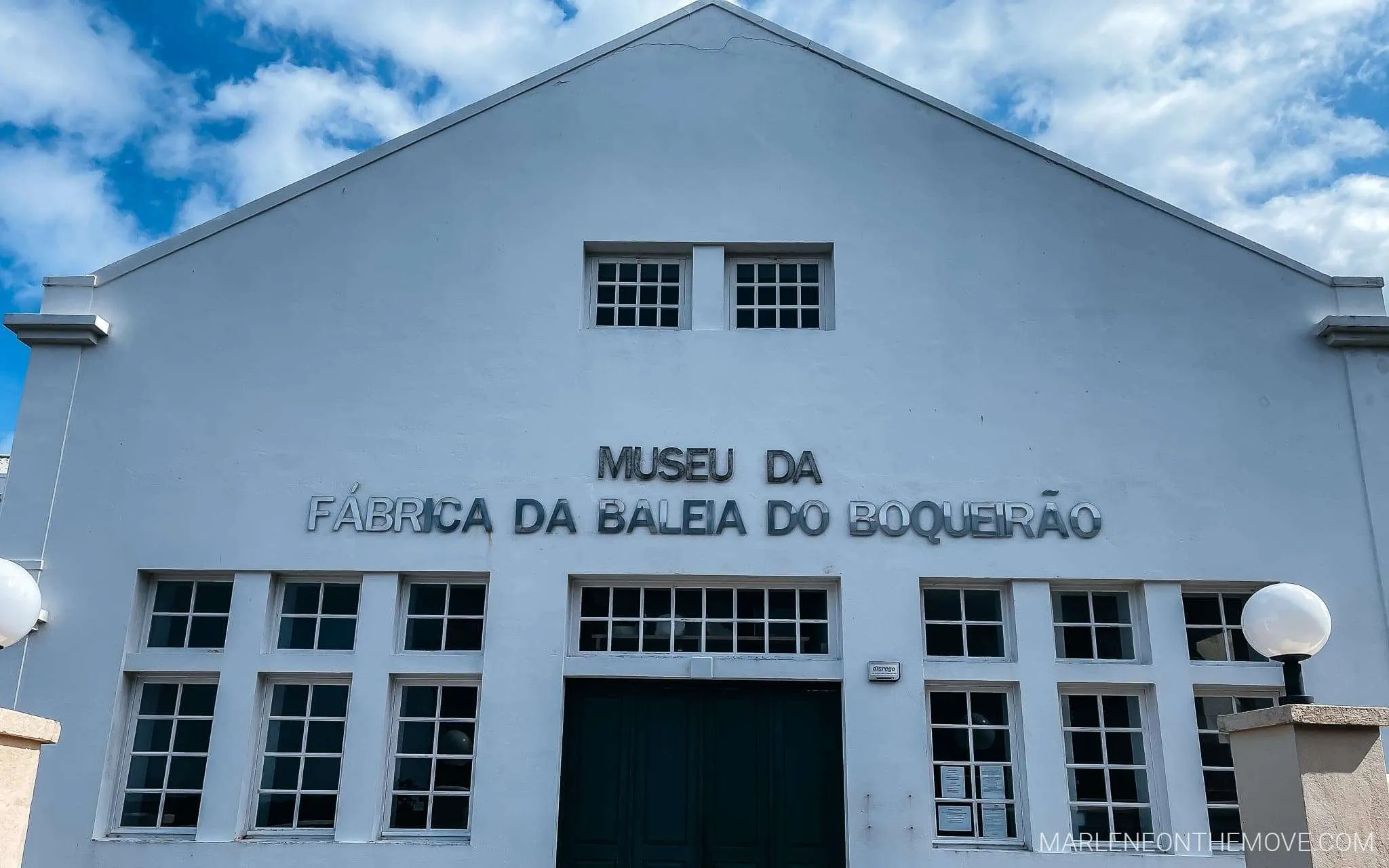 Museu Fábrica da Baleia do Boqueirão - Museum