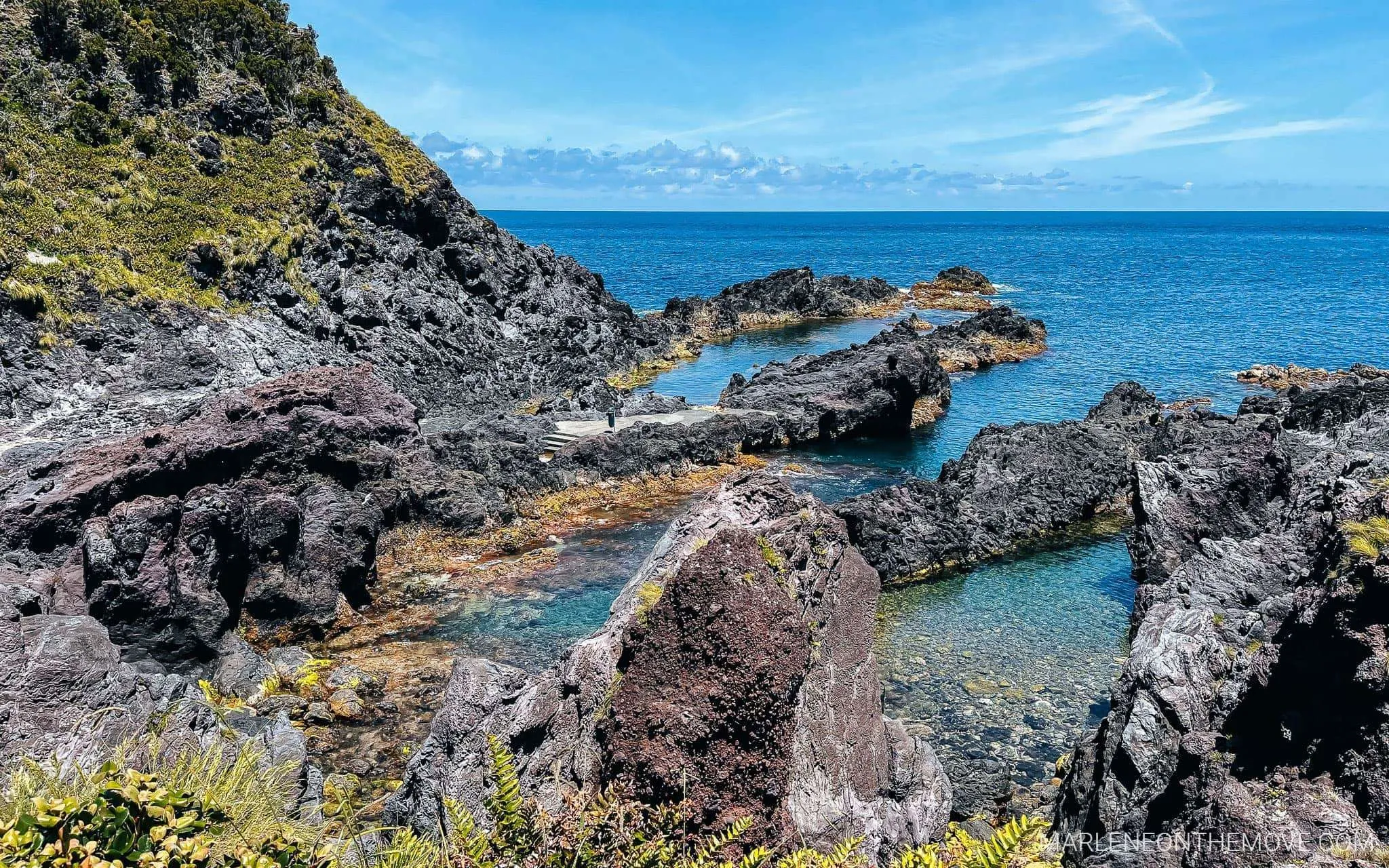 Piscinas naturais - Natural pools - Azores islands