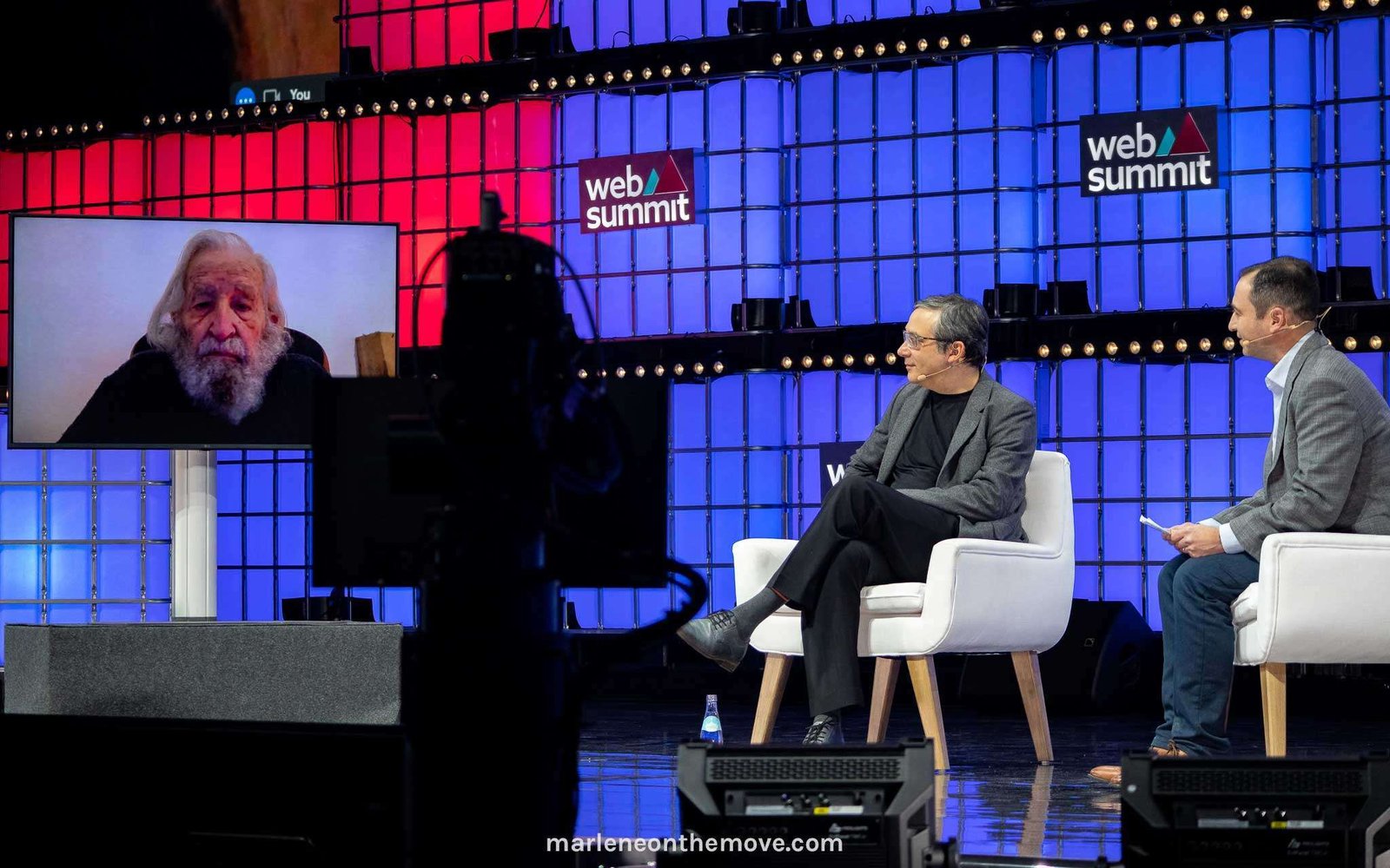 Noam Chomsky at the Web Summit