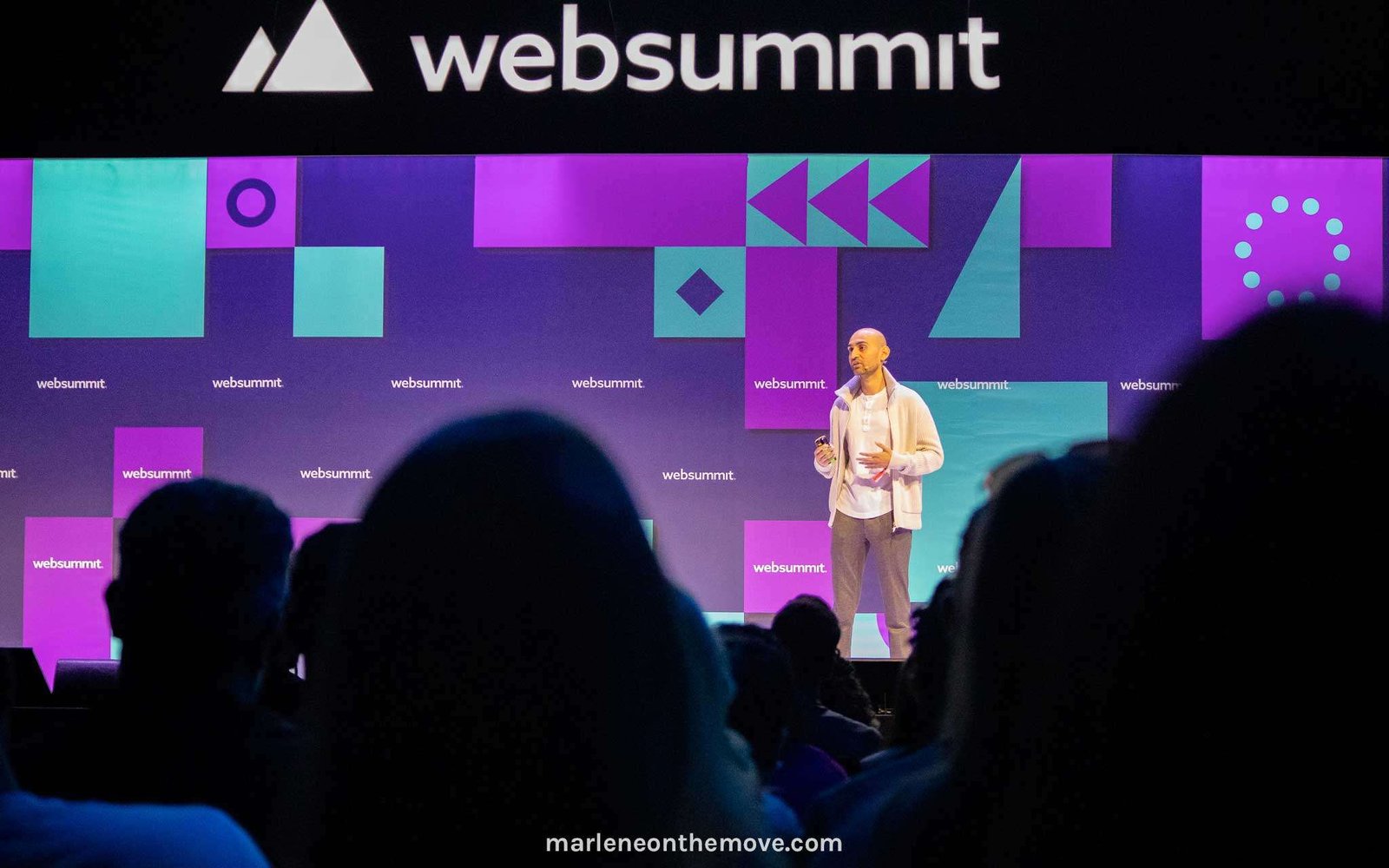 Neil Patel at Web Summit