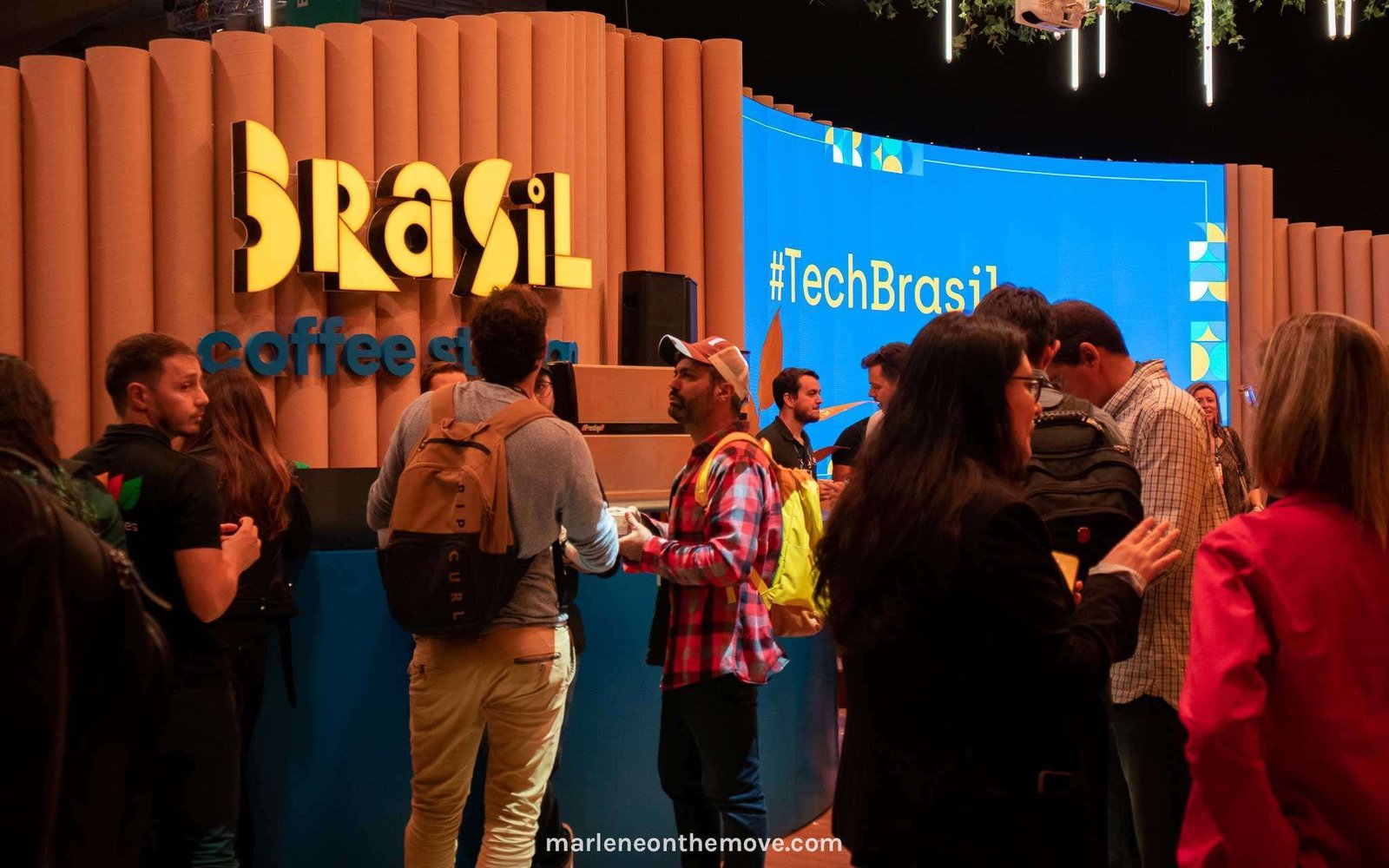 Brasil stand at Web Summit