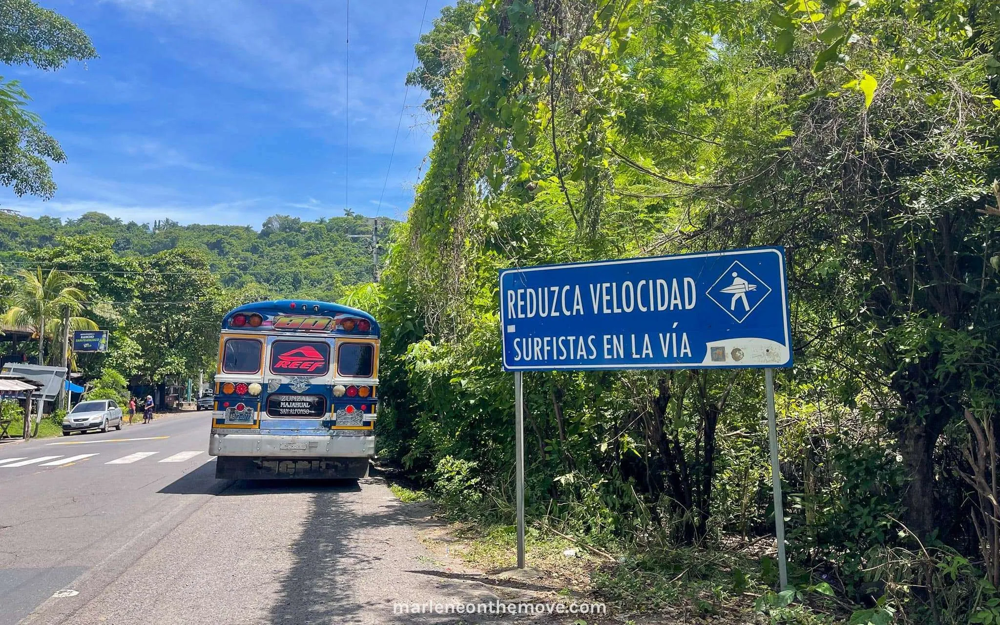 The best surf spots in El Salvador