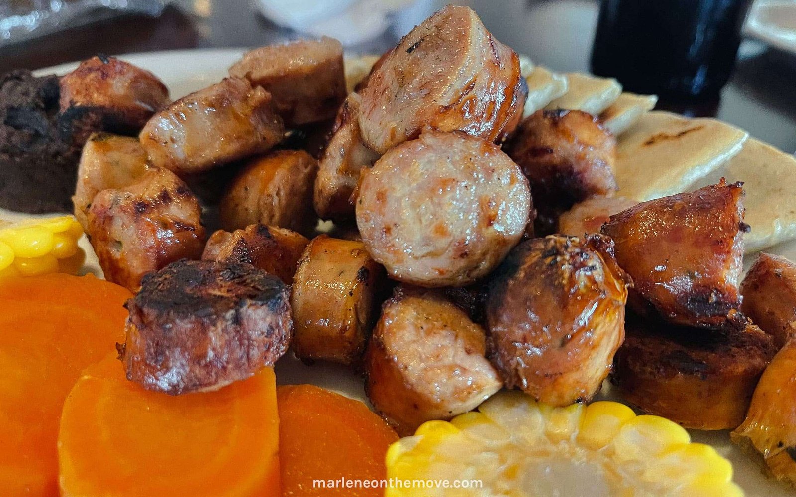 Local barbecue in El Salvador