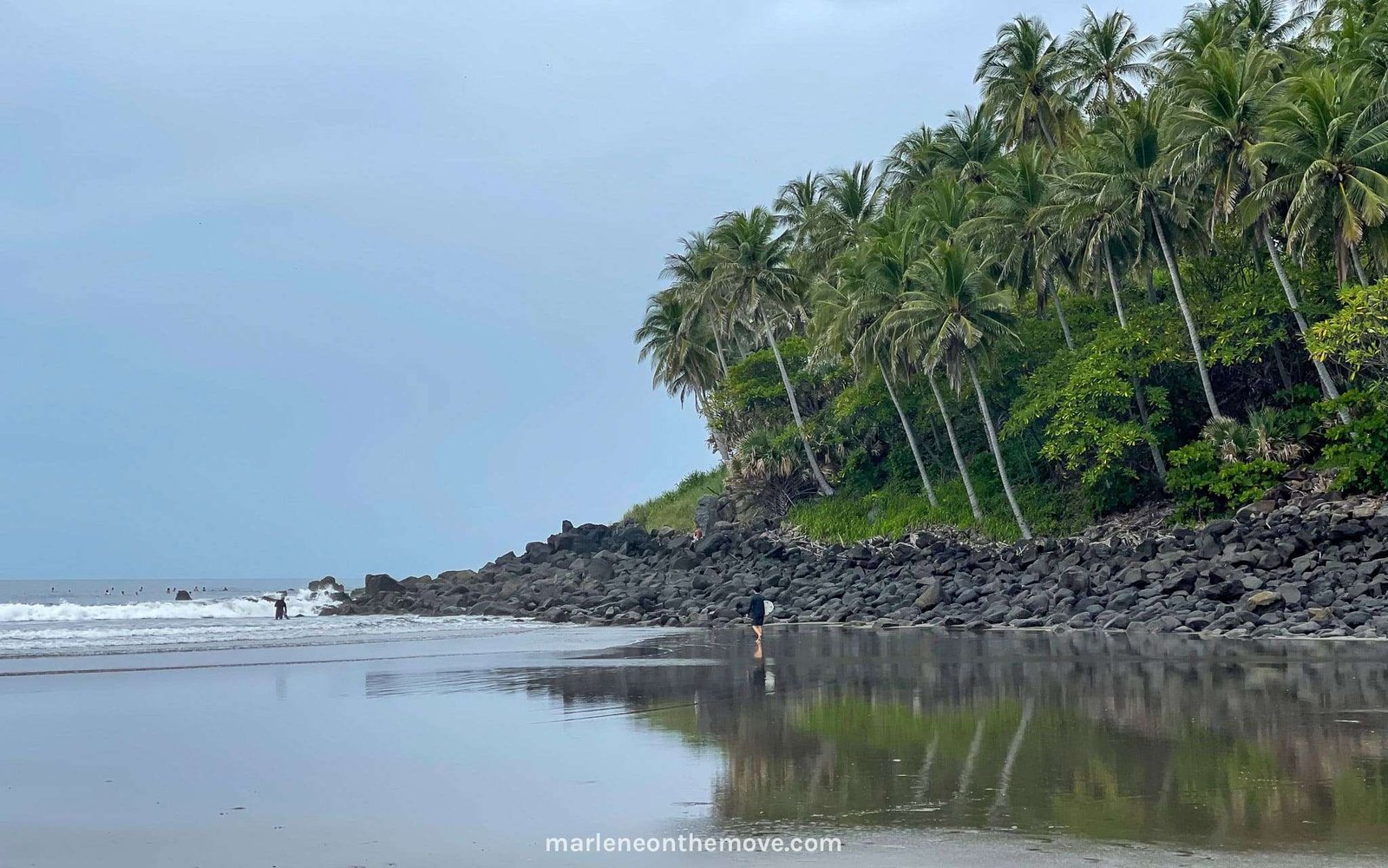 Las Flores landscape