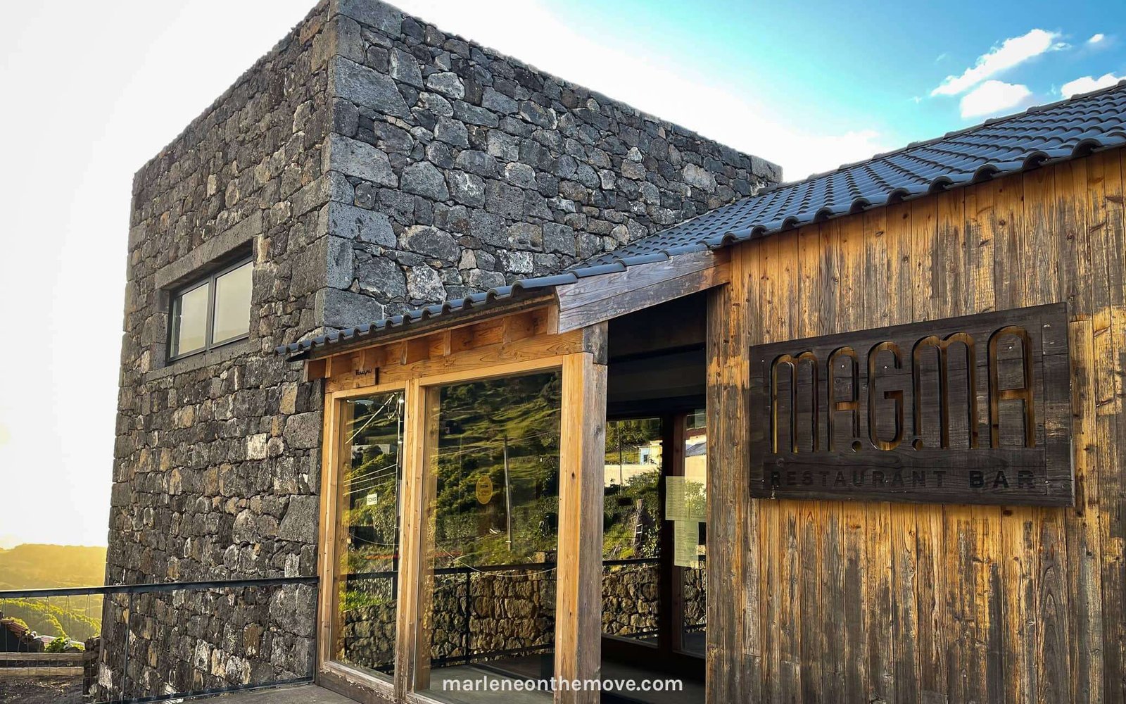 Restaurant Magma, Ilha do Pico