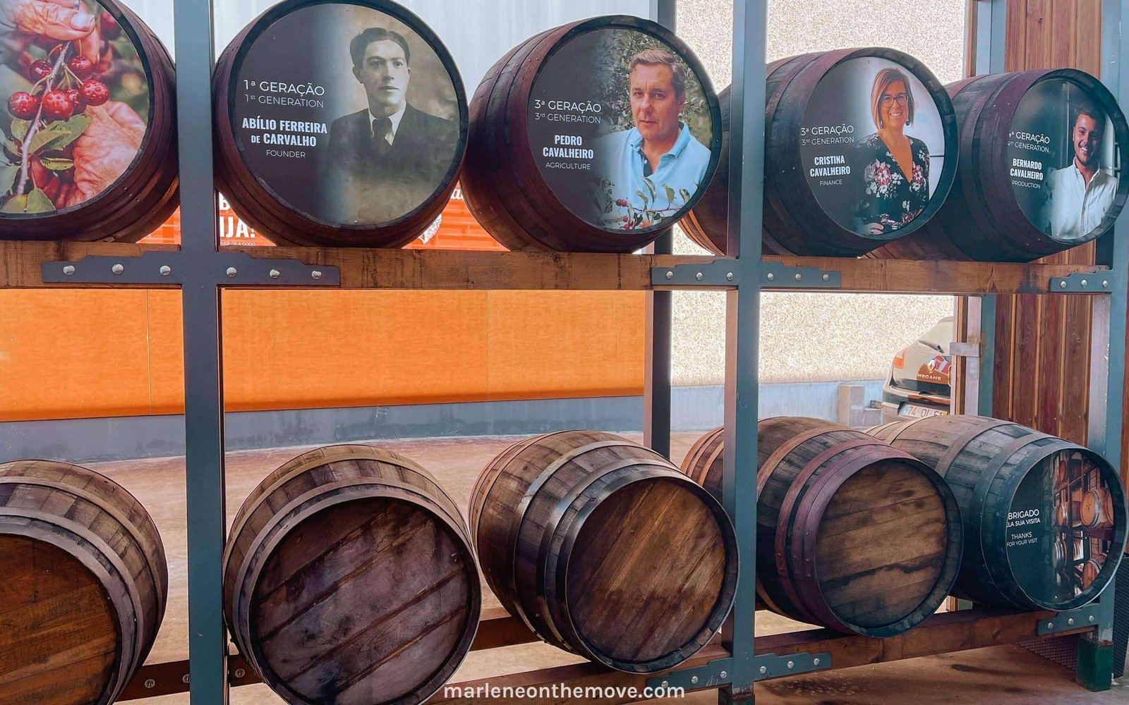 The faces of the family behind the brand Mariquinhas