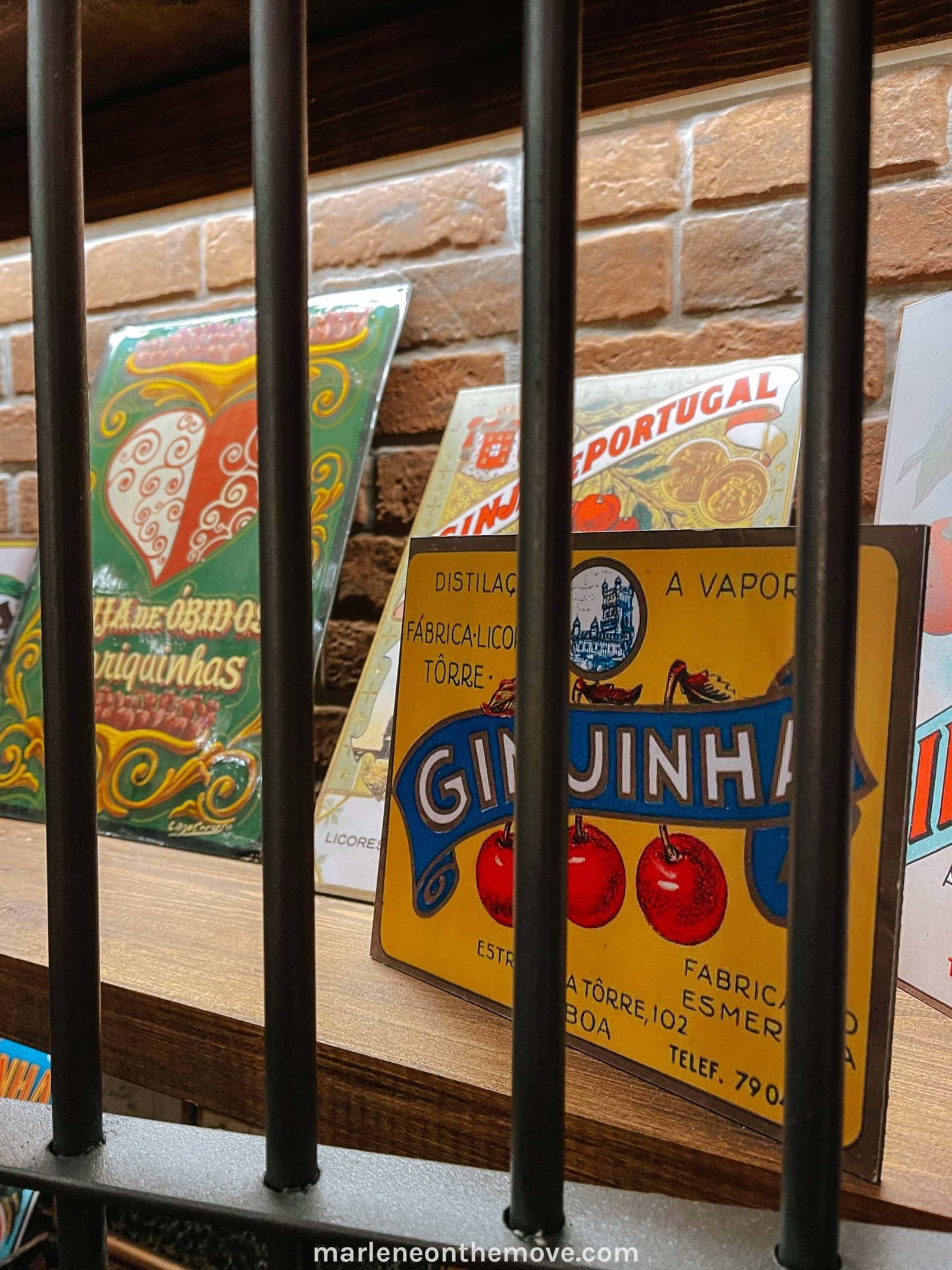 Old memorabilia from Mariquinhas