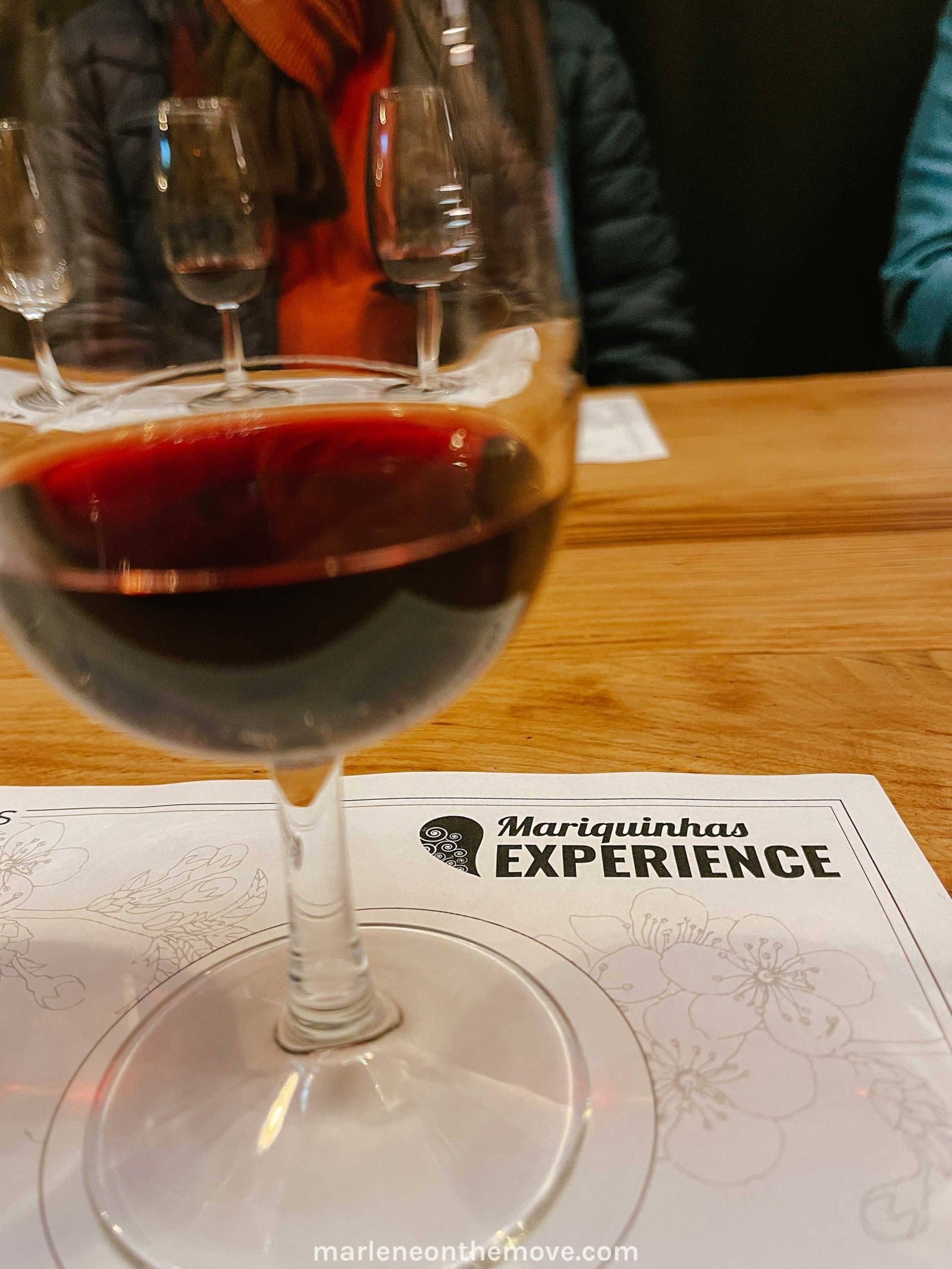 The Mariquinhas tasting Experience