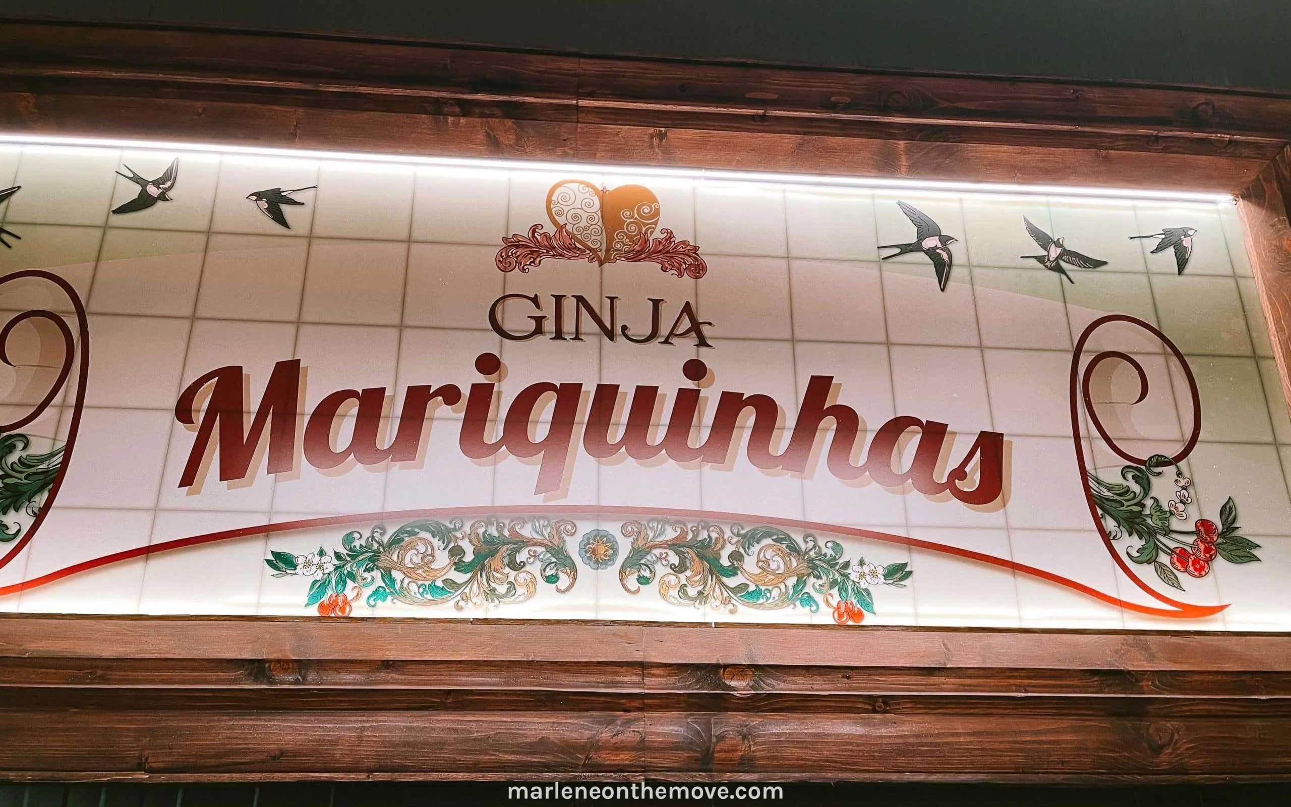 Get to know Ginja Mariquinhas, a famous Portuguese sour cherry liquor from Óbidos