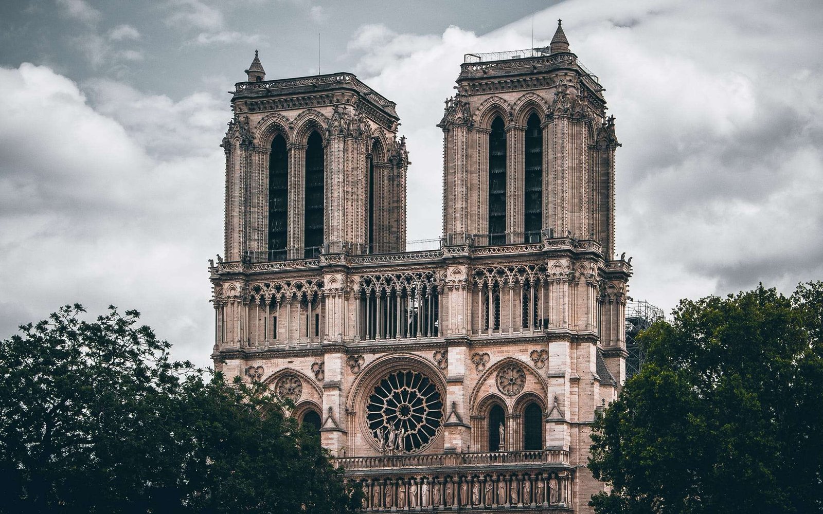 A Catedral de Notre Dame em Paris