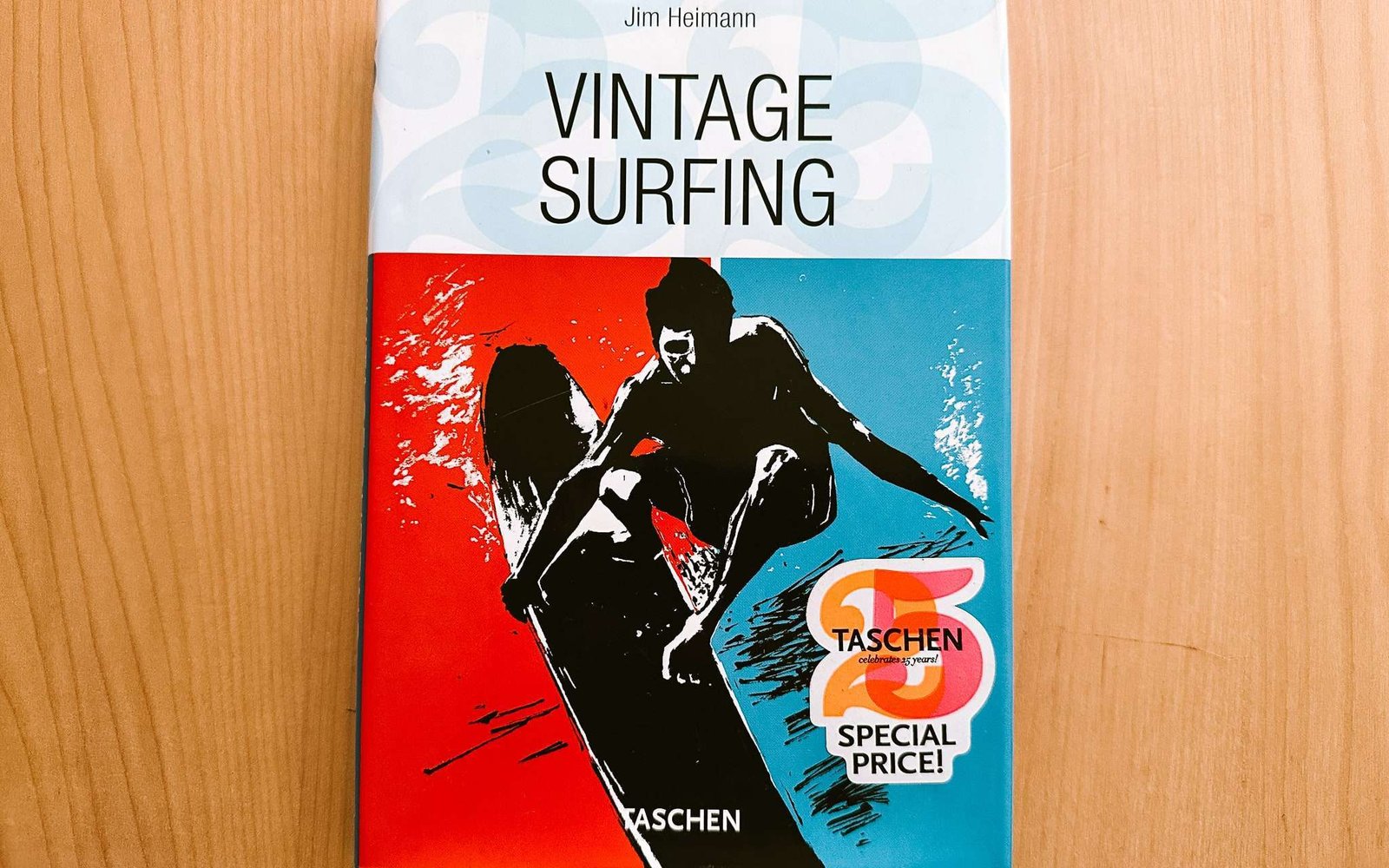 Vintage Surfing - Jim Heimann
