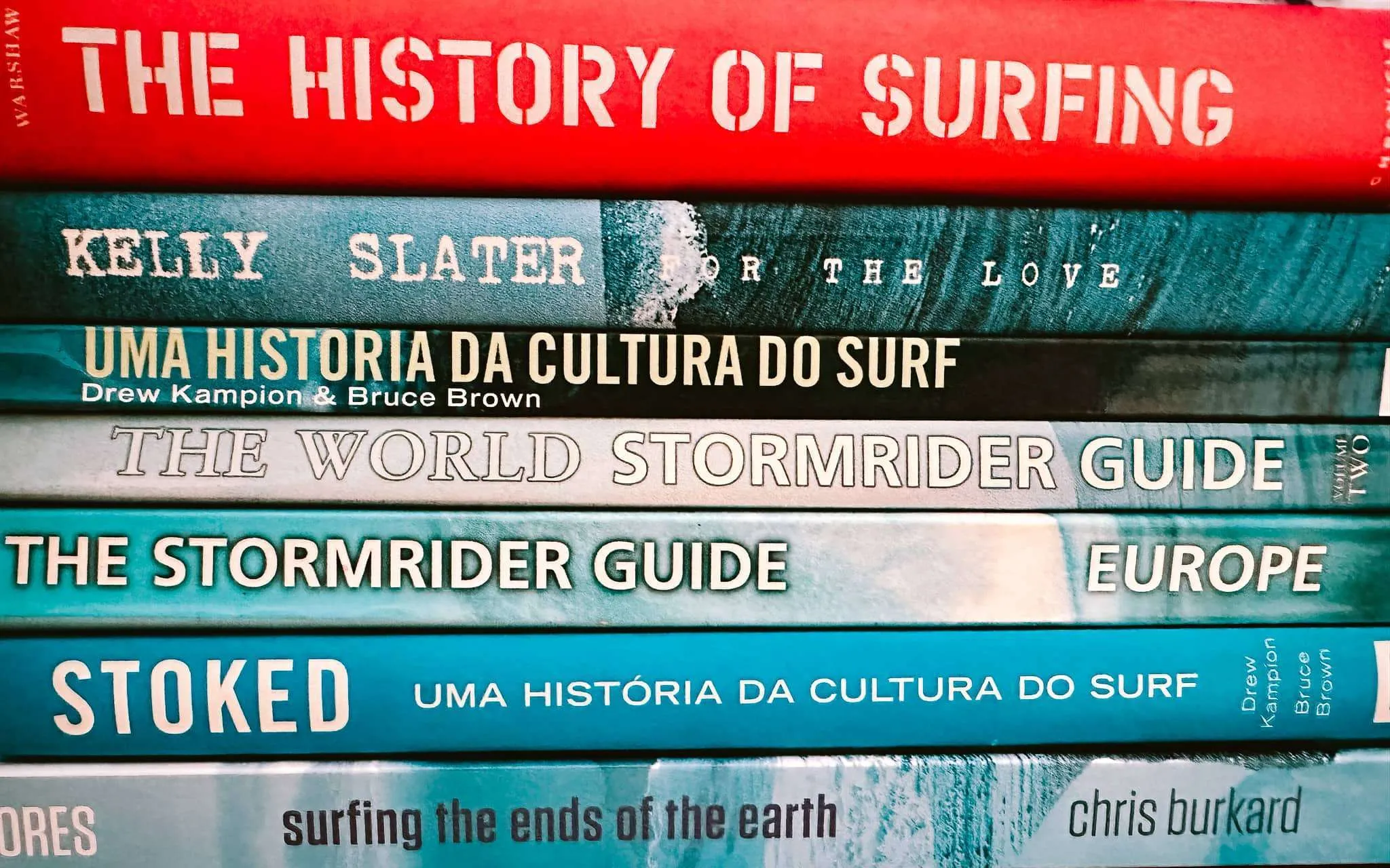 Best books for surfers