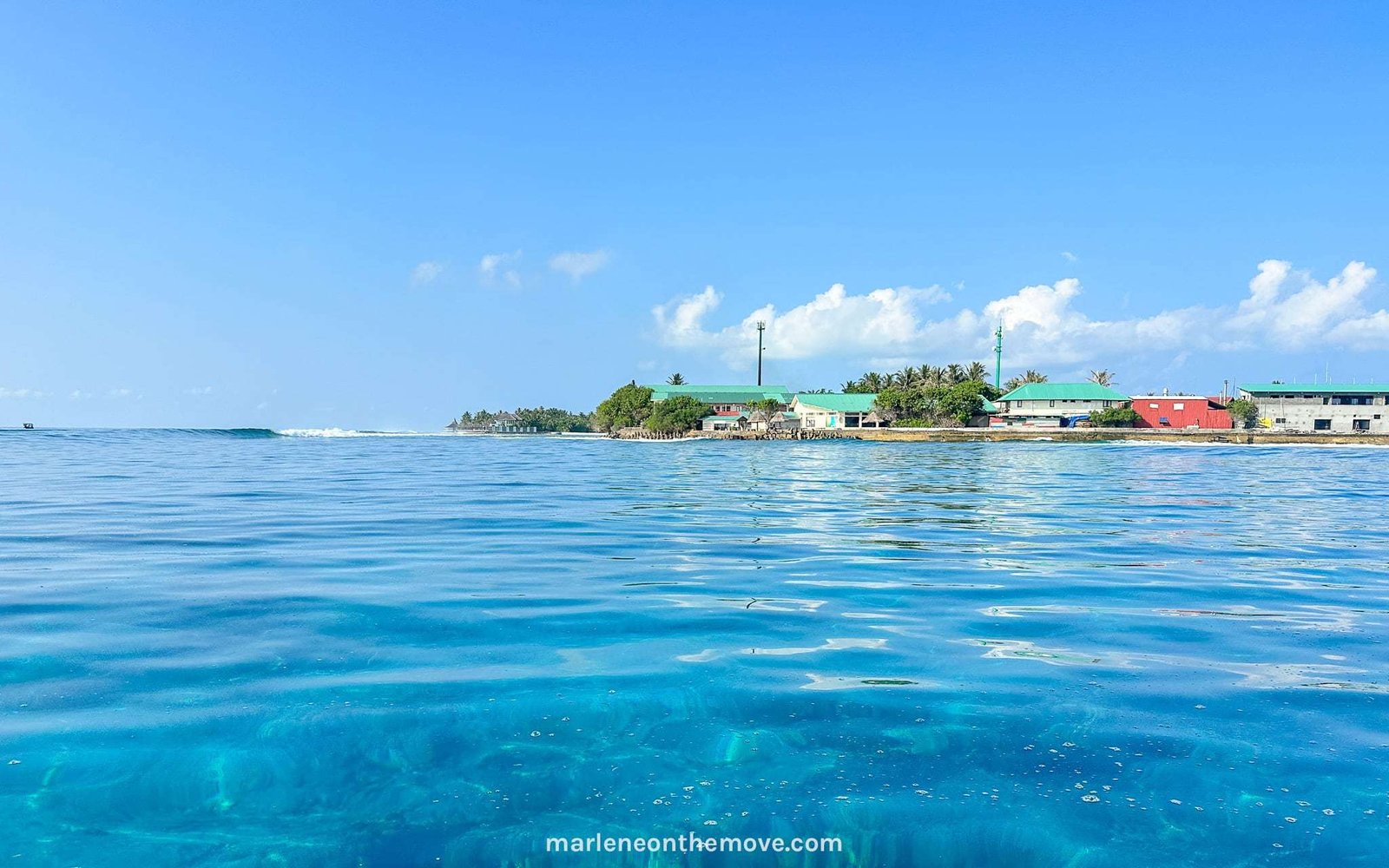 There are plenty of surf spots to surf the Maldives