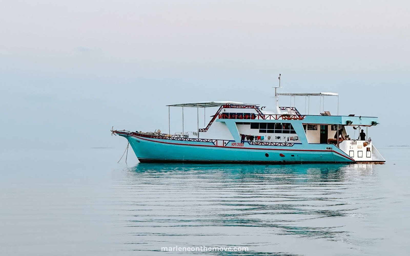 The Hope Cruiser, Maldives