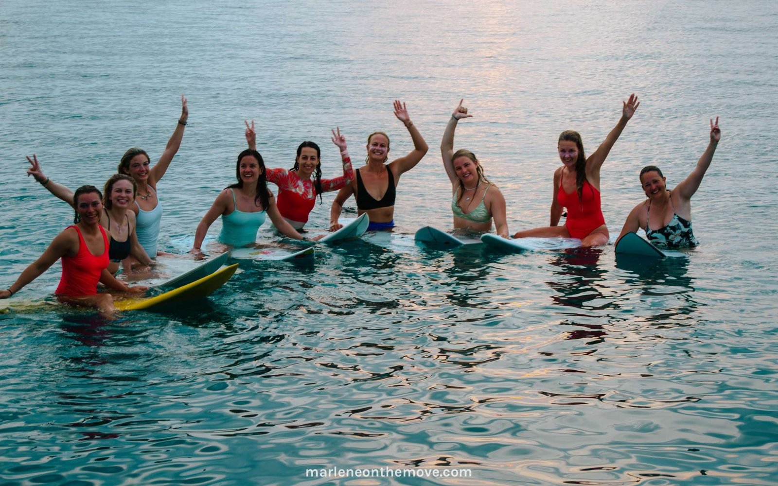 Surf the Maldives is even more fun with surfer girls