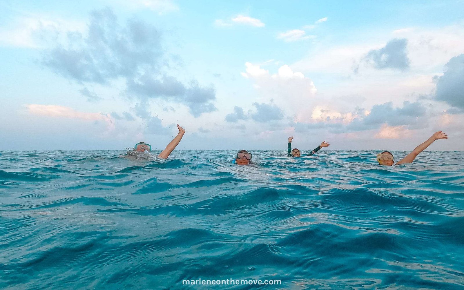 Snorkeling is one of the extra activities you can do during a boat trip in the Maldives