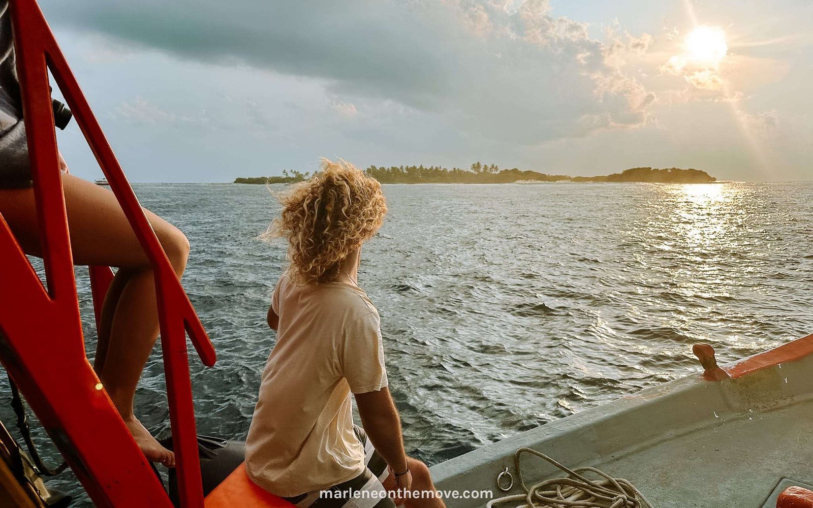 Analyzing the surf conditions in the Maldives