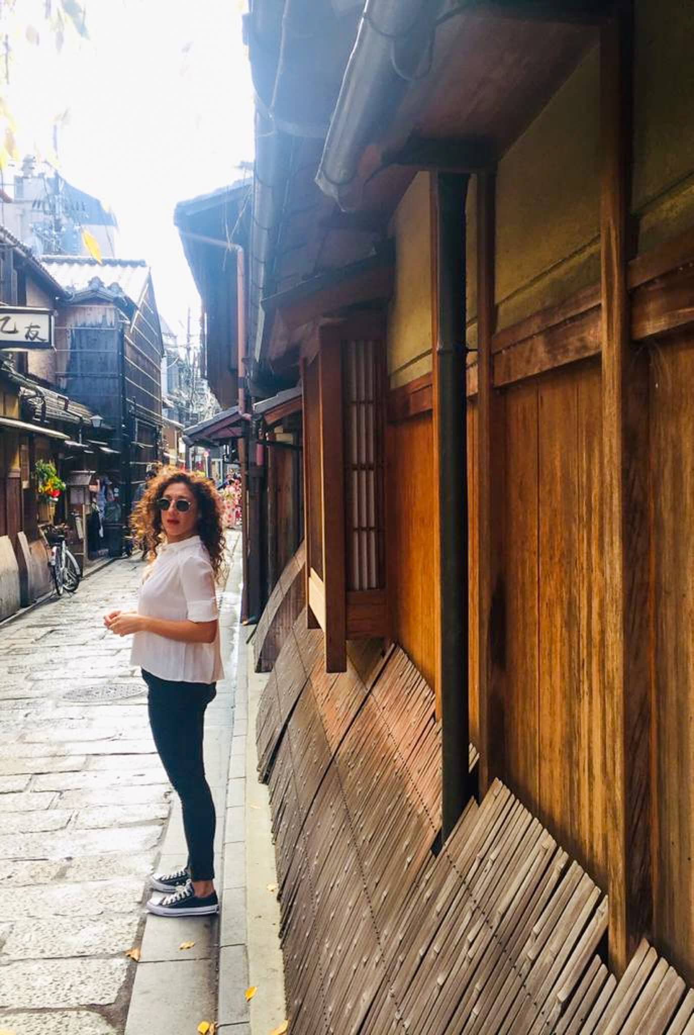 Vanda Frutuoso in Japan