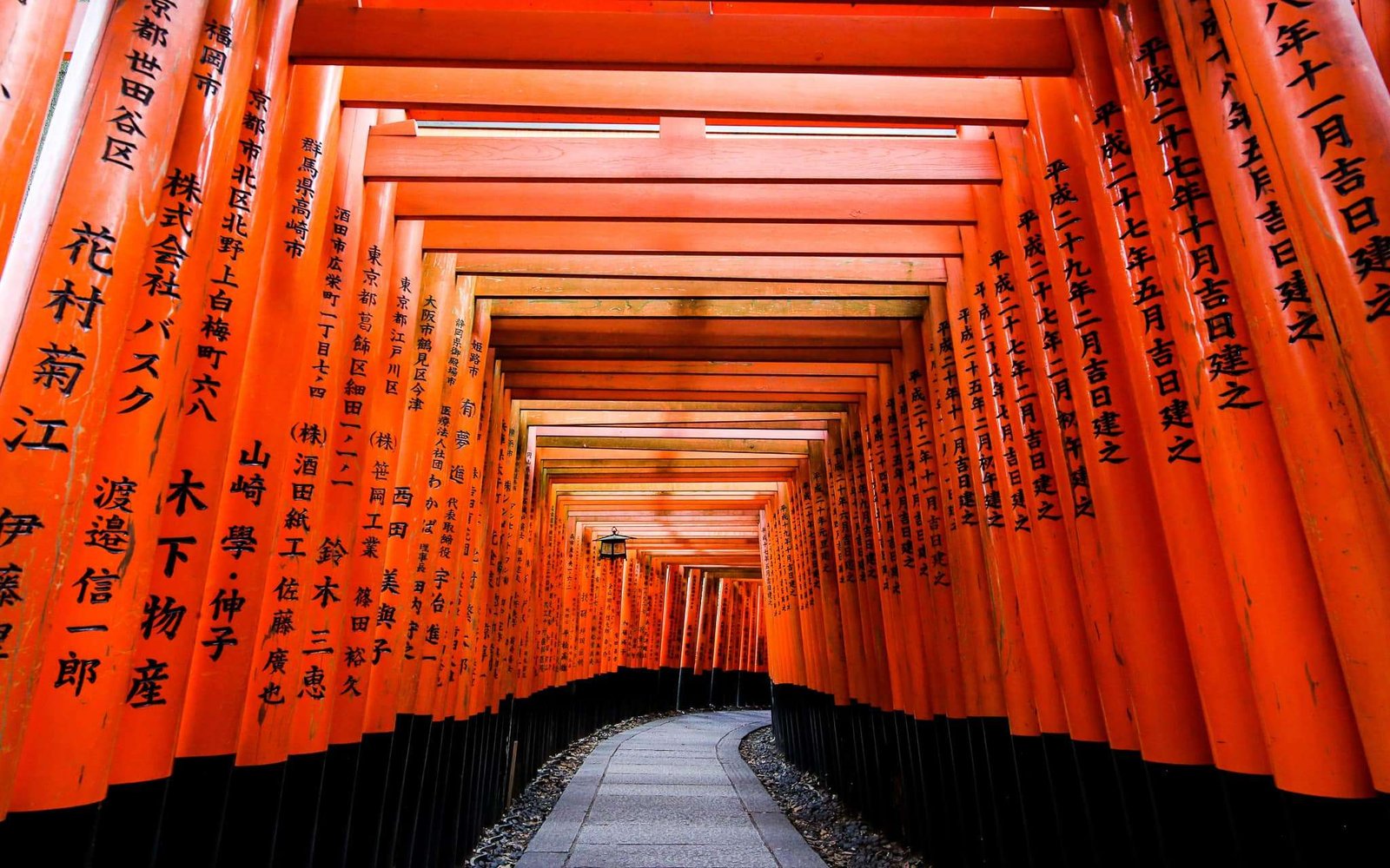 Mosteiro Fushimi Inari em Quioto é uma das dicas para viajar para o Japão