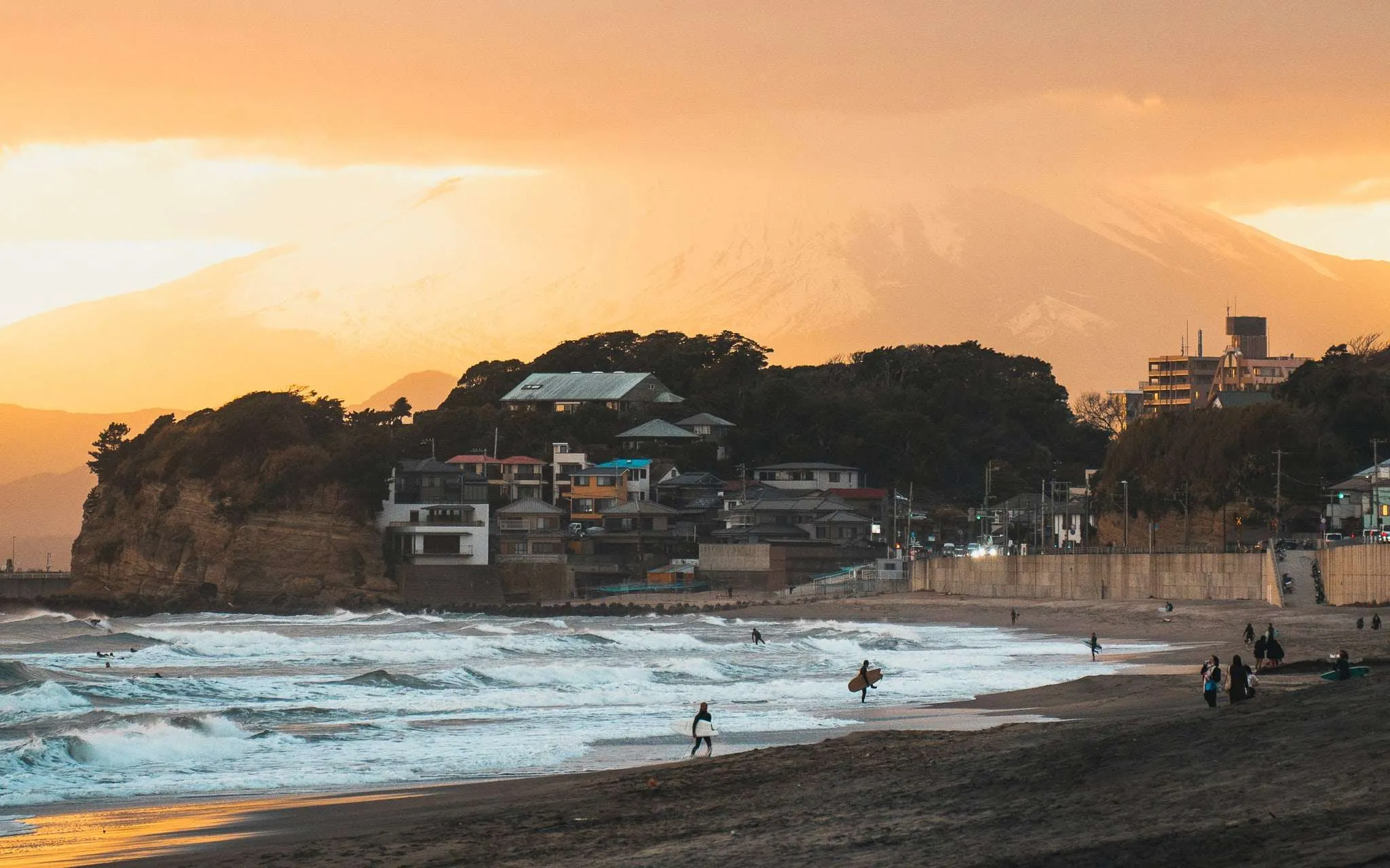 Surfing in Japan: Exploring the best surf spots