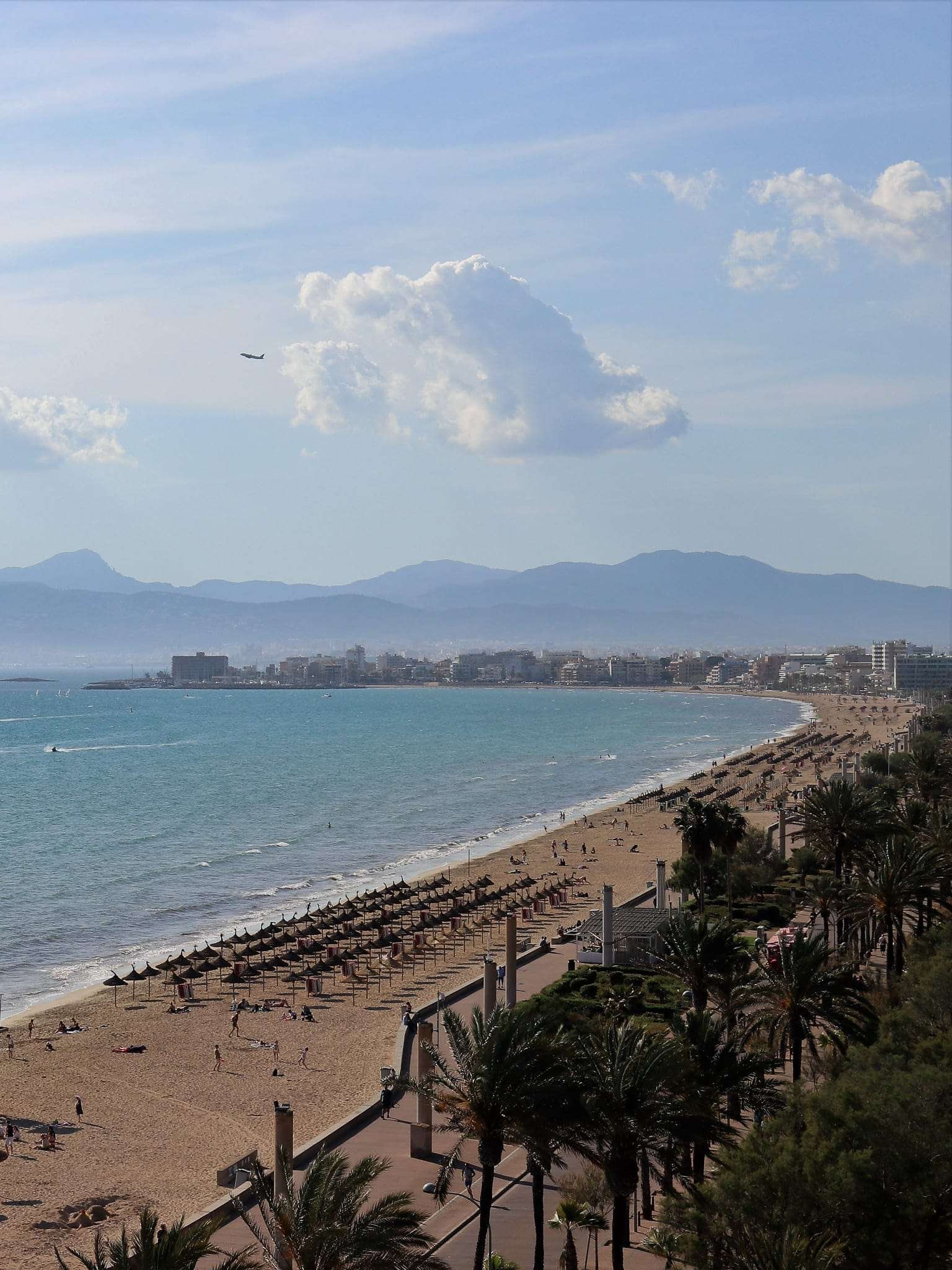 Playa de Palma em Palma de Maiorca