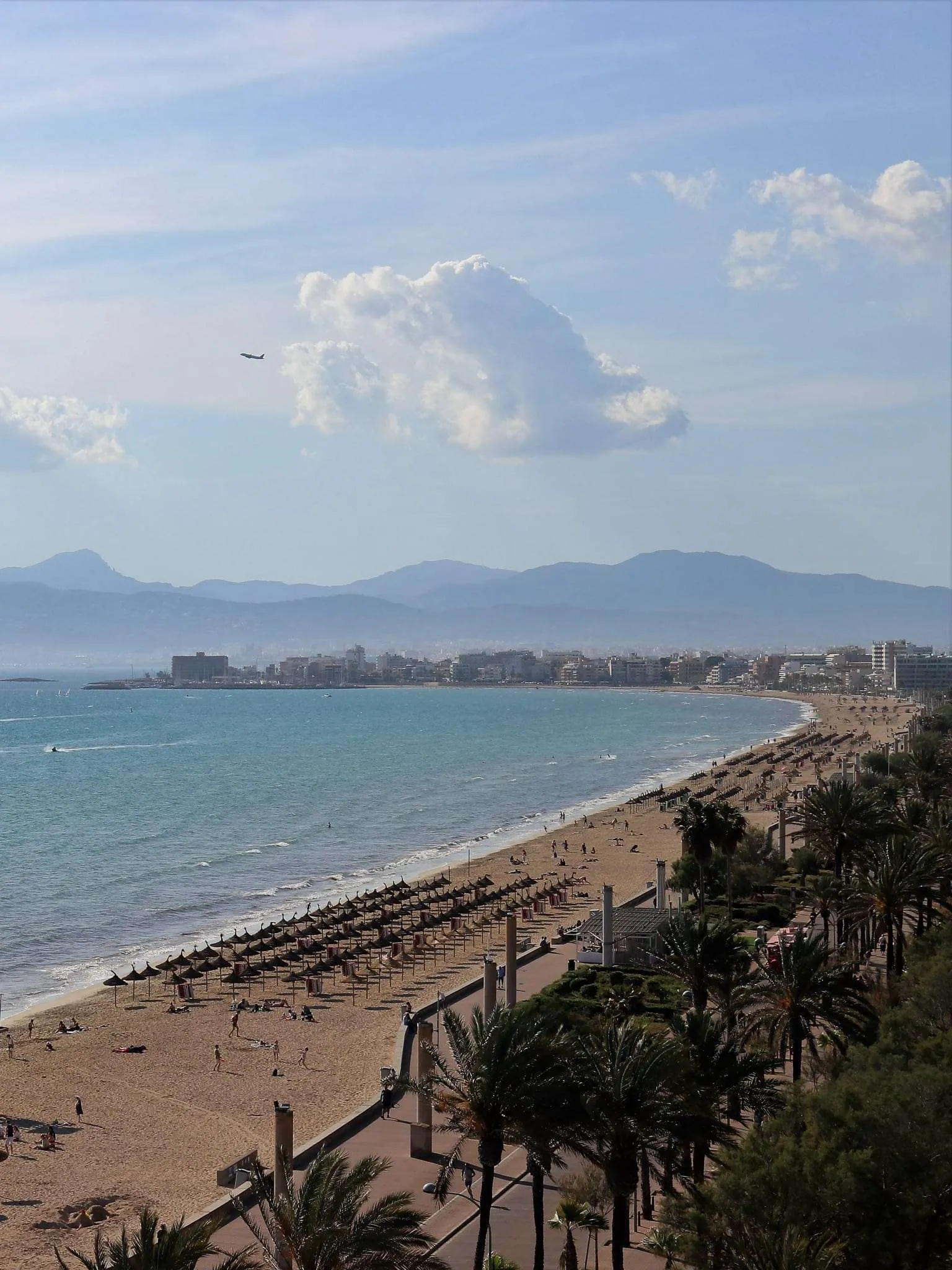 Playa de Palma em Palma de Maiorca