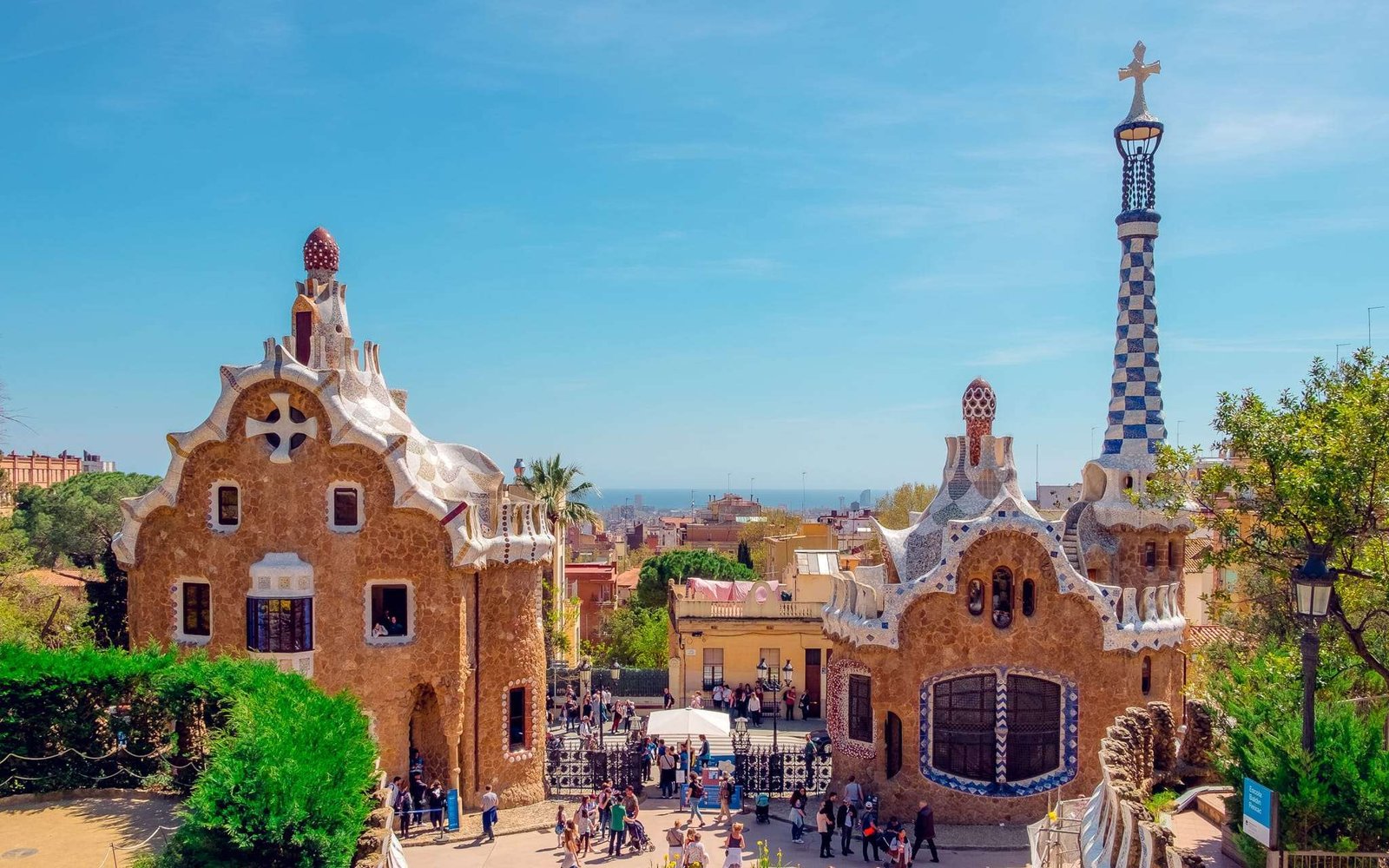 Barcelona Park Guell