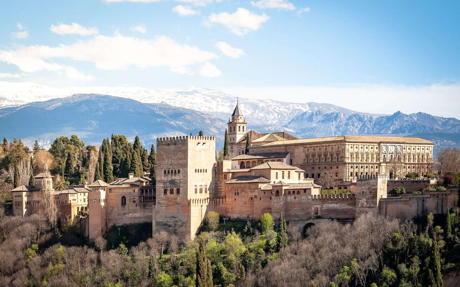 Granada Alhambra Palace