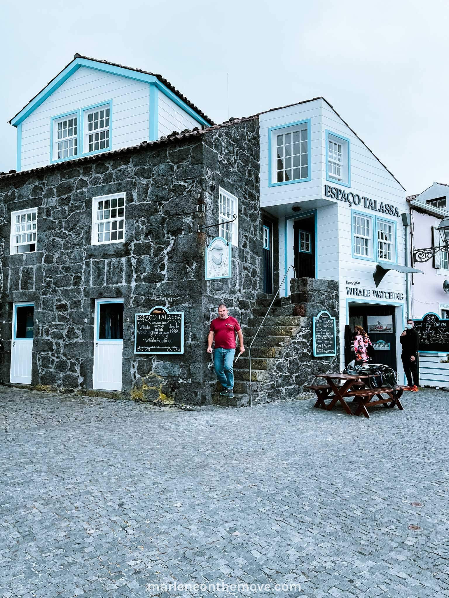 Espaço Talassa na ilha do Pico